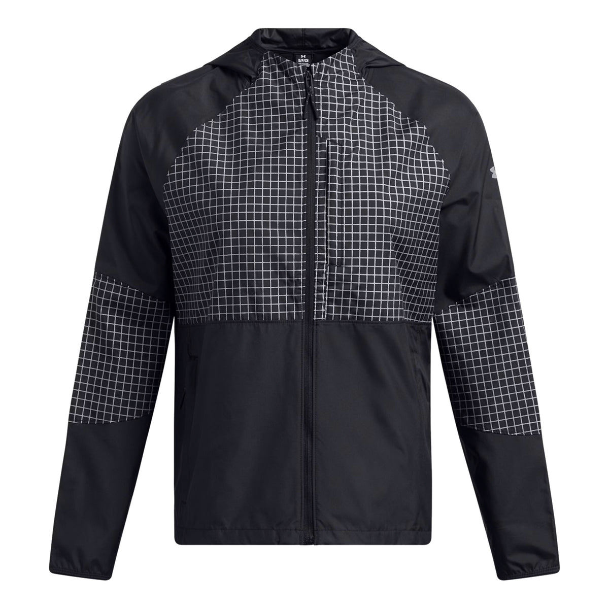 Under Armour Launch Elite Coldweather Laufjacke Damen-Schwarz