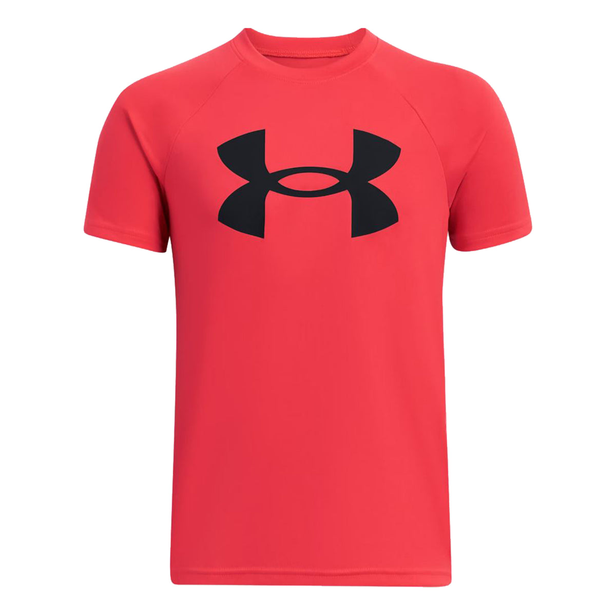 Under Armour Tech Big Logo T-Shirt Jungen - rot,