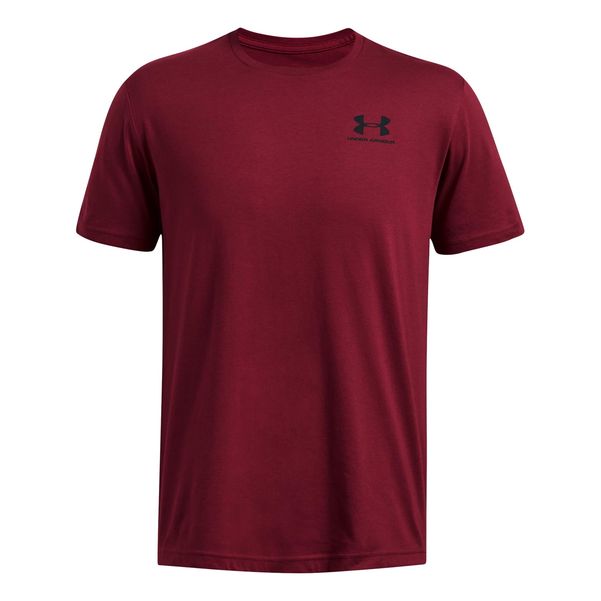 Under Armour Sportstyle Left Chef T-Shirt Herren - weinrot,