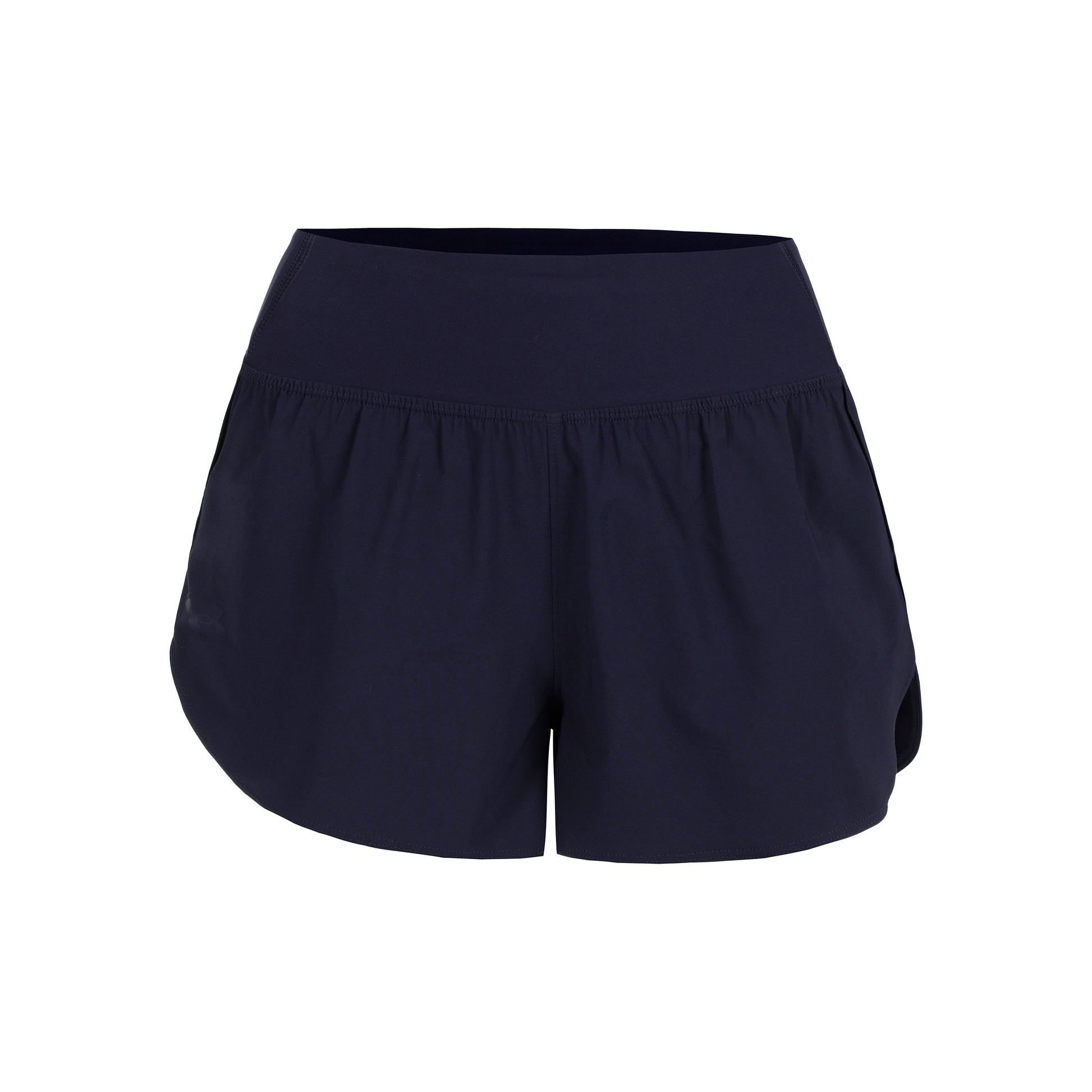 Under Armour Flex Woven 2in1 Shorts Damen - blau,