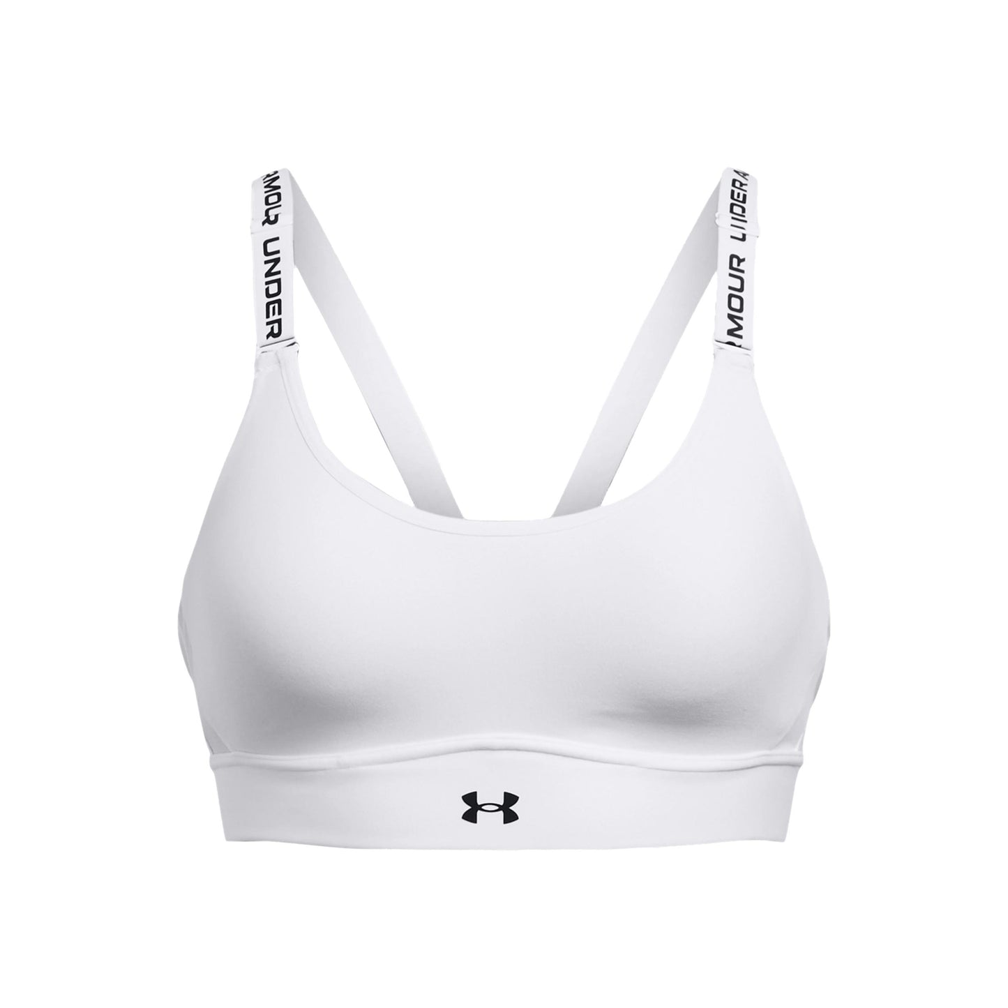 Under Armour Infinity Mid 2.0 Sport-BH Damen-Weiß
