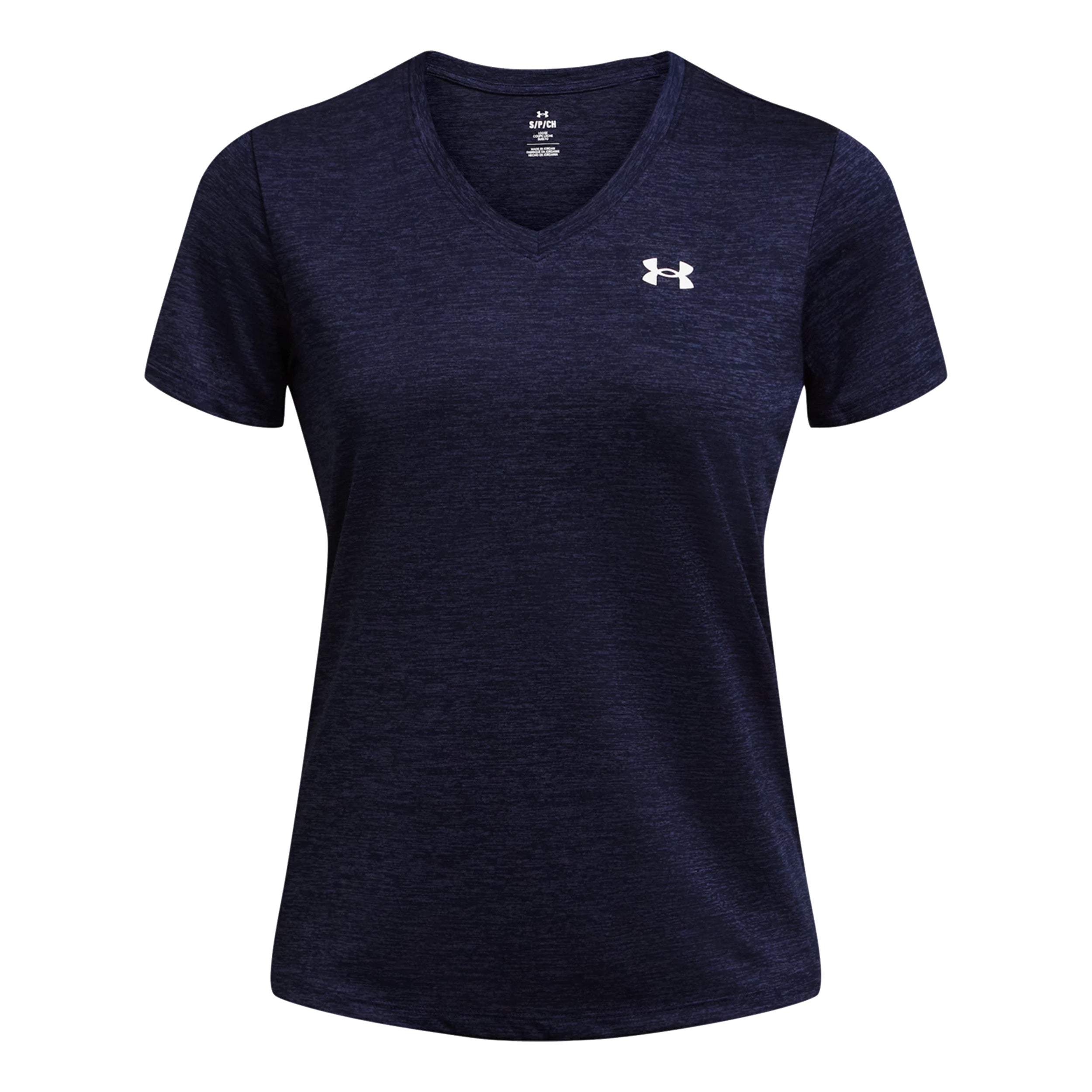 Under Armour Tech SSV Twist T-Shirt Damen-Blau