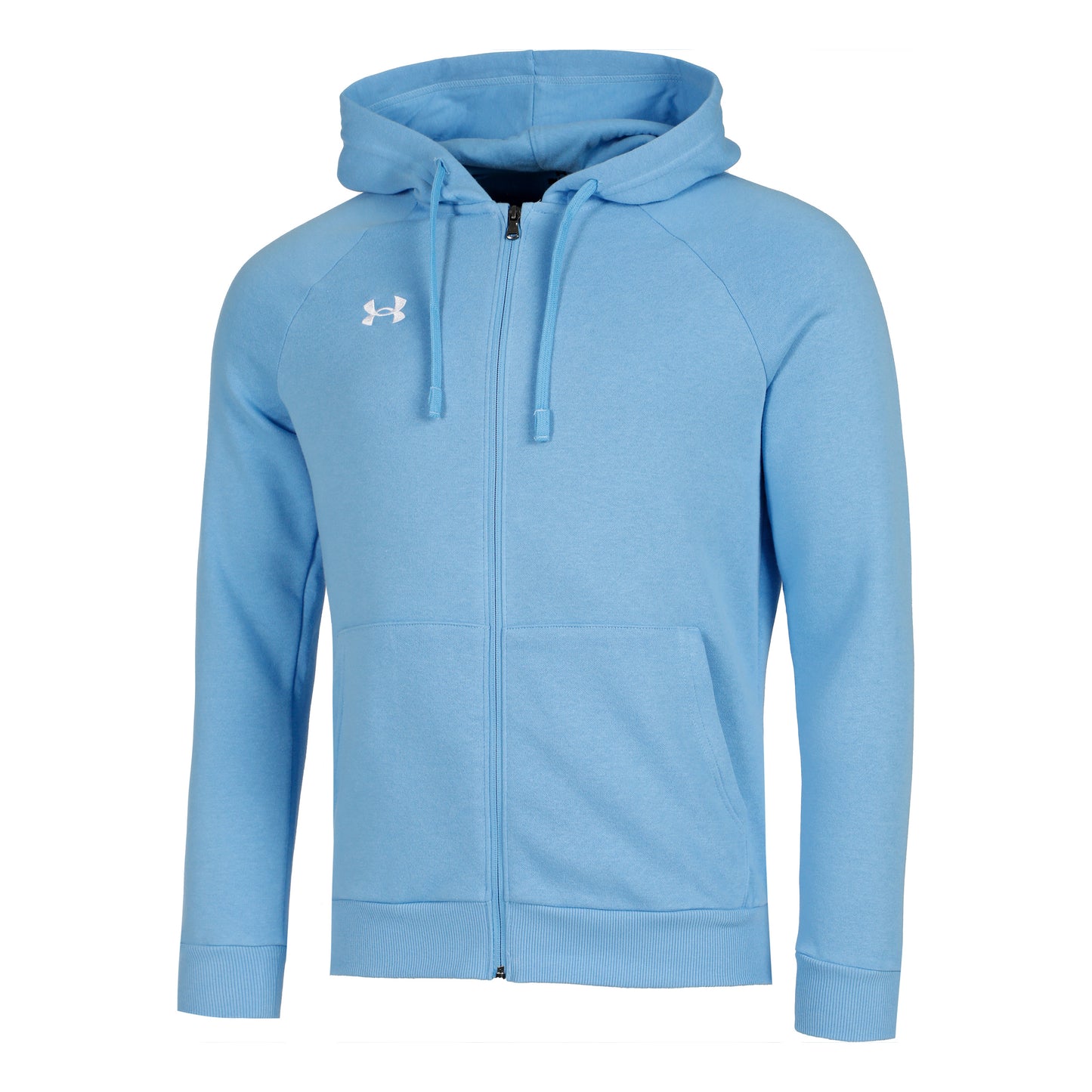 Under Armour Rival Sweatjacke Herren - blau,