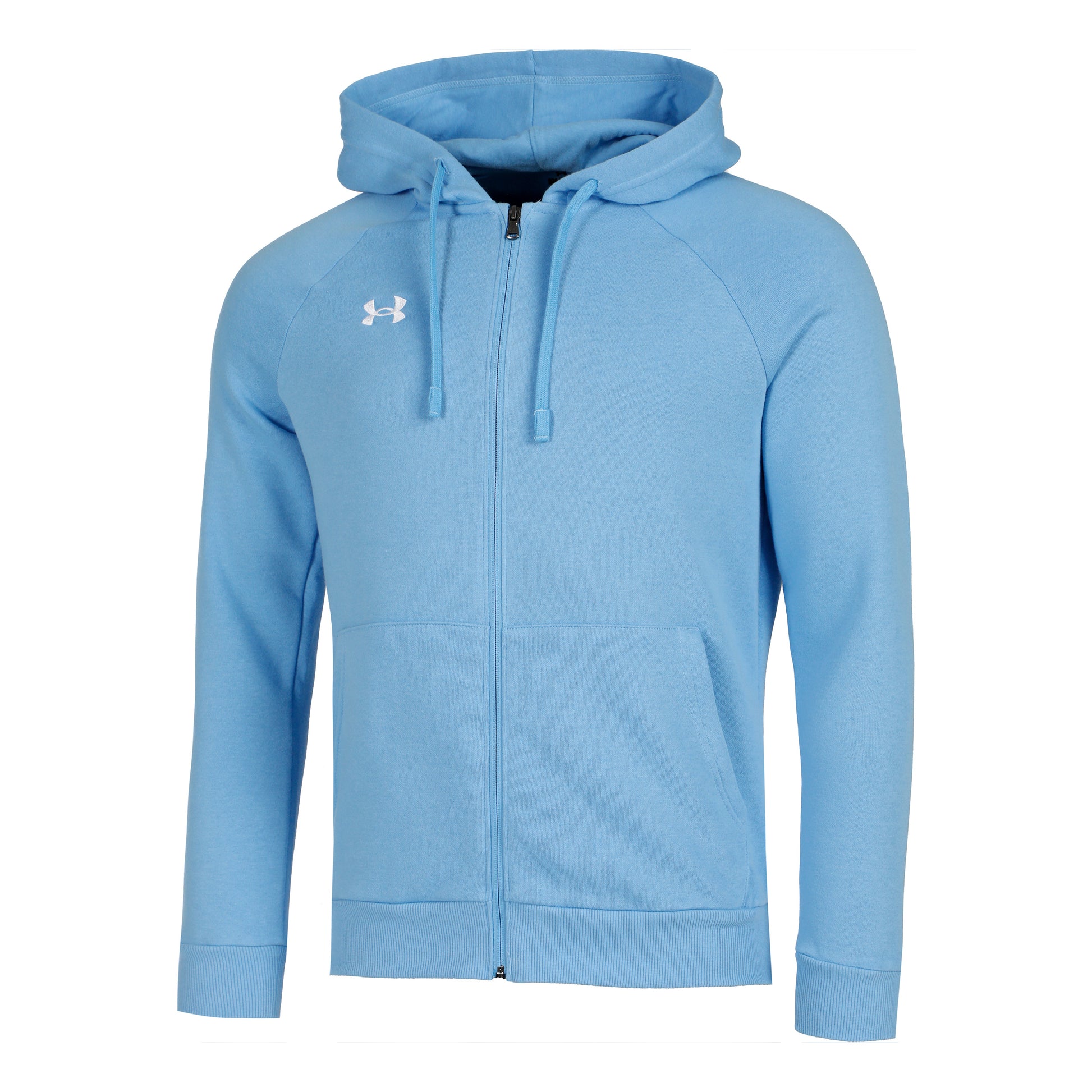 Under Armour Rival Sweatjacke Herren - blau,