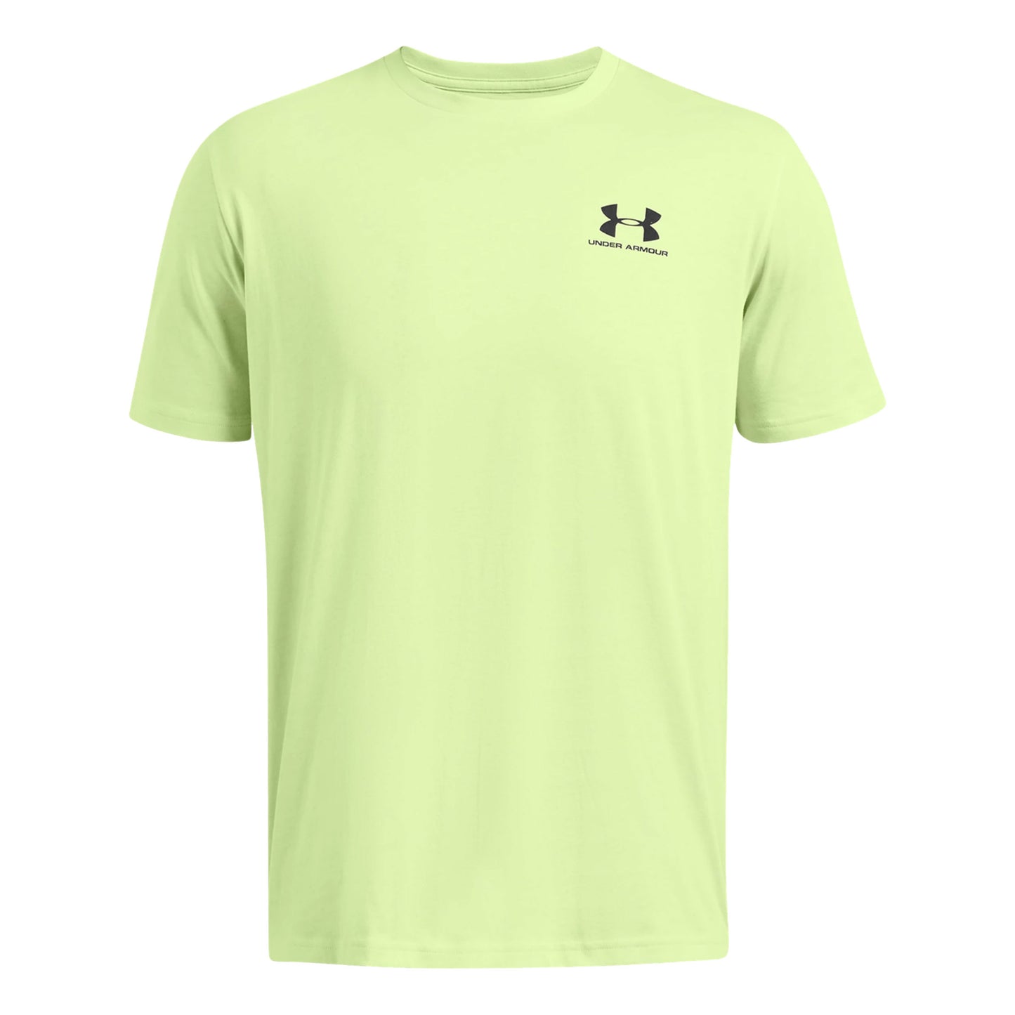 Under Armour Sportstyle Left Chef T-Shirt Herren - limette,
