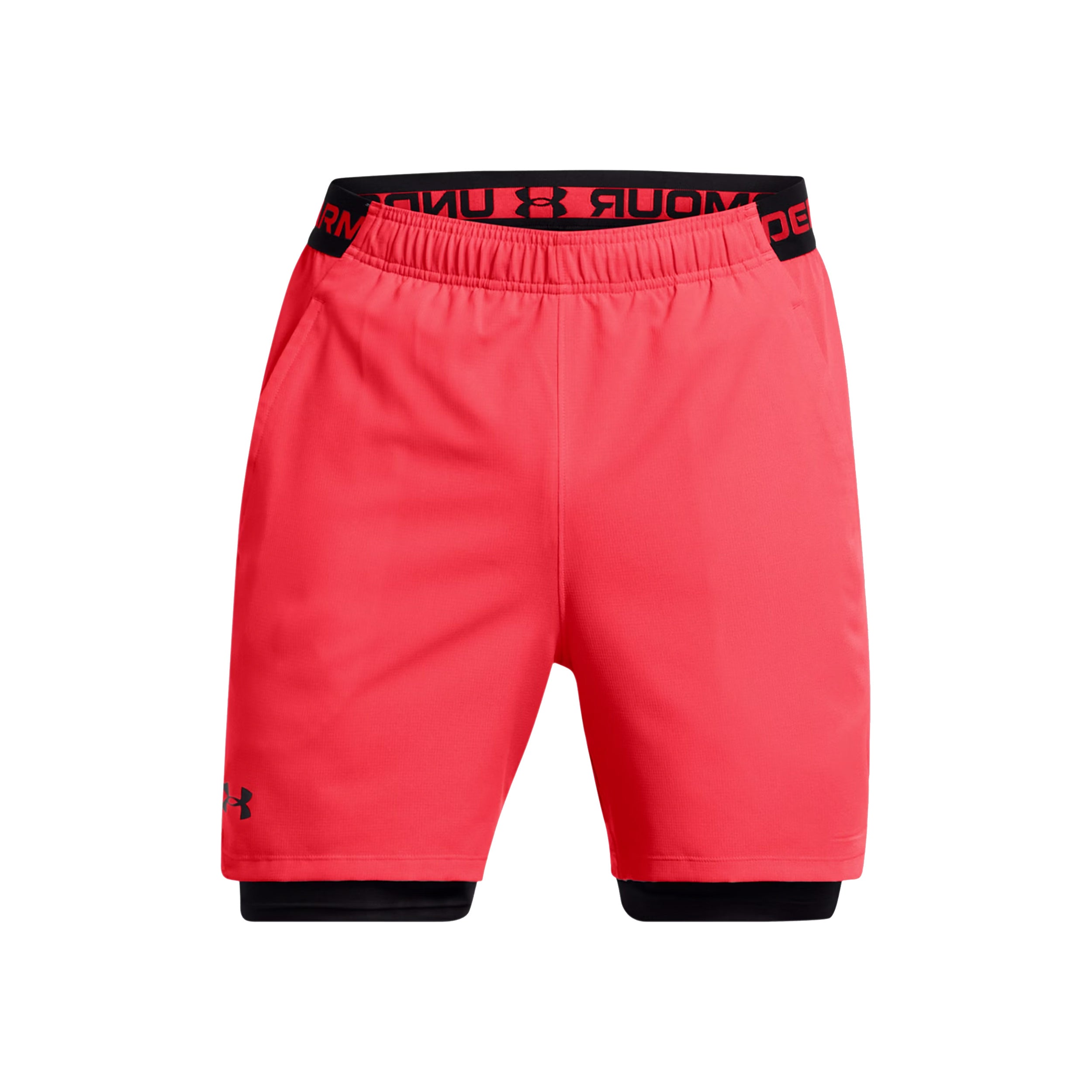 Under Armour Vanish Woven 2in1 Shorts Herren-Rot