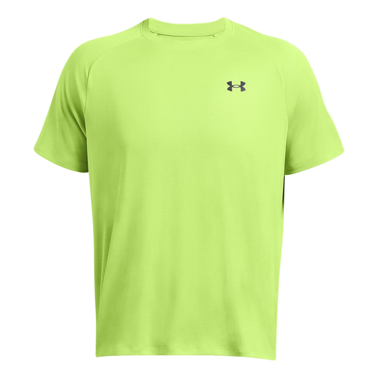 Under Armour Tech Textured T-Shirt Herren - limette,