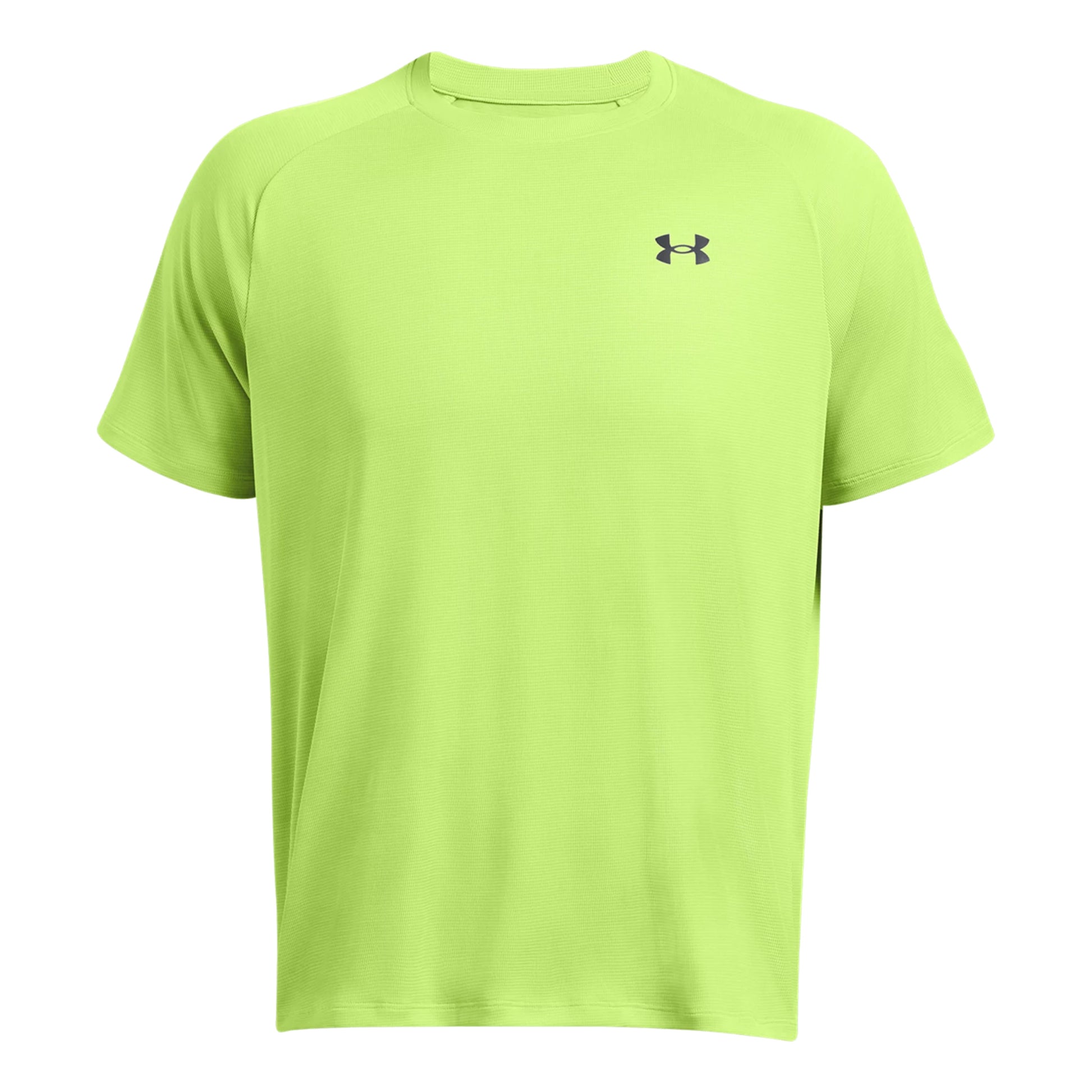 Under Armour Tech Textured T-Shirt Herren - limette,