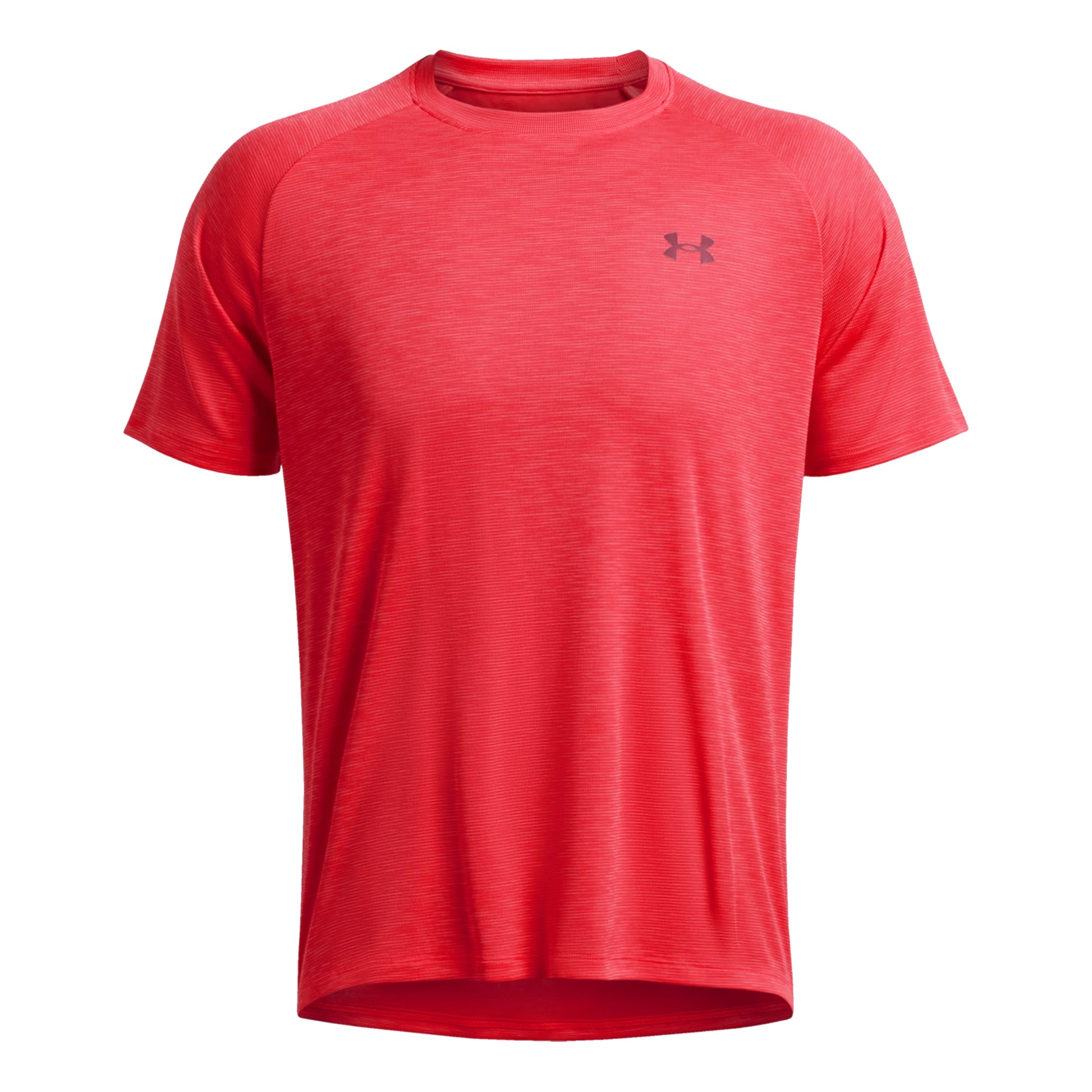 Under Armour Tech Textured T-Shirt Herren - rot,