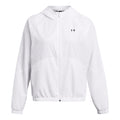 Sport Windbreaker Trainingsjacke Damen - weiß,