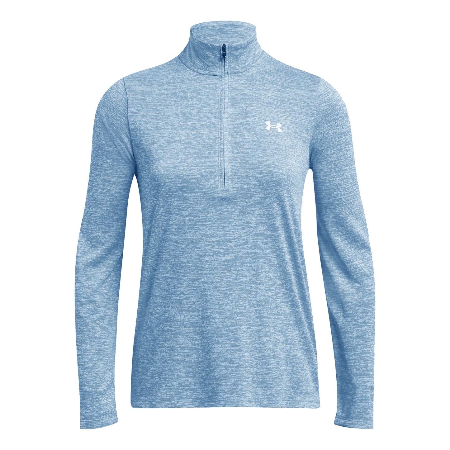 Under Armour Tech 1/2 Zip-Twist Longsleeve Damen - blau,