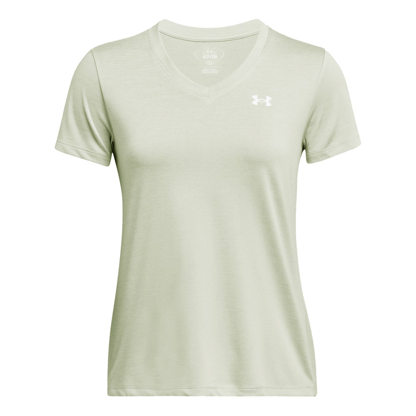 Under Armour Tech Twist T-Shirt Damen - grün,