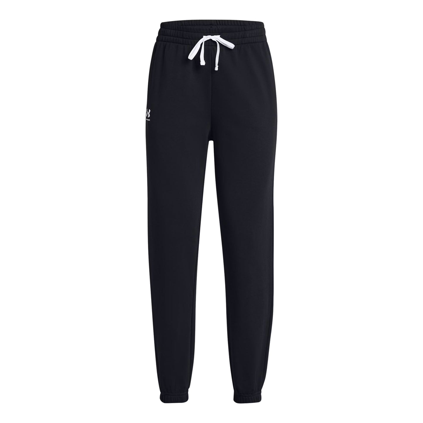 Under Armour Rival Terry Trainingshose Damen-Schwarz,Weiß