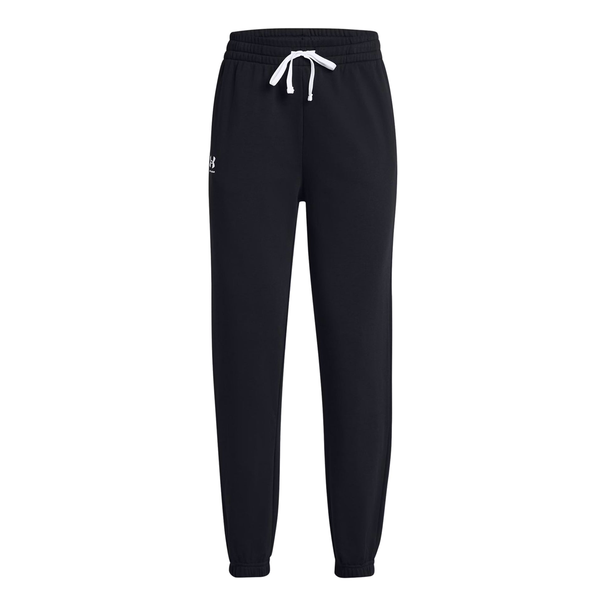 Under Armour Rival Terry Trainingshose Damen-Schwarz,Weiß