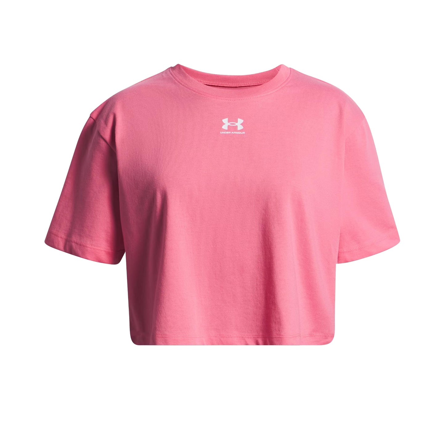 Under Armour Rival T-Shirt Mädchen-pink