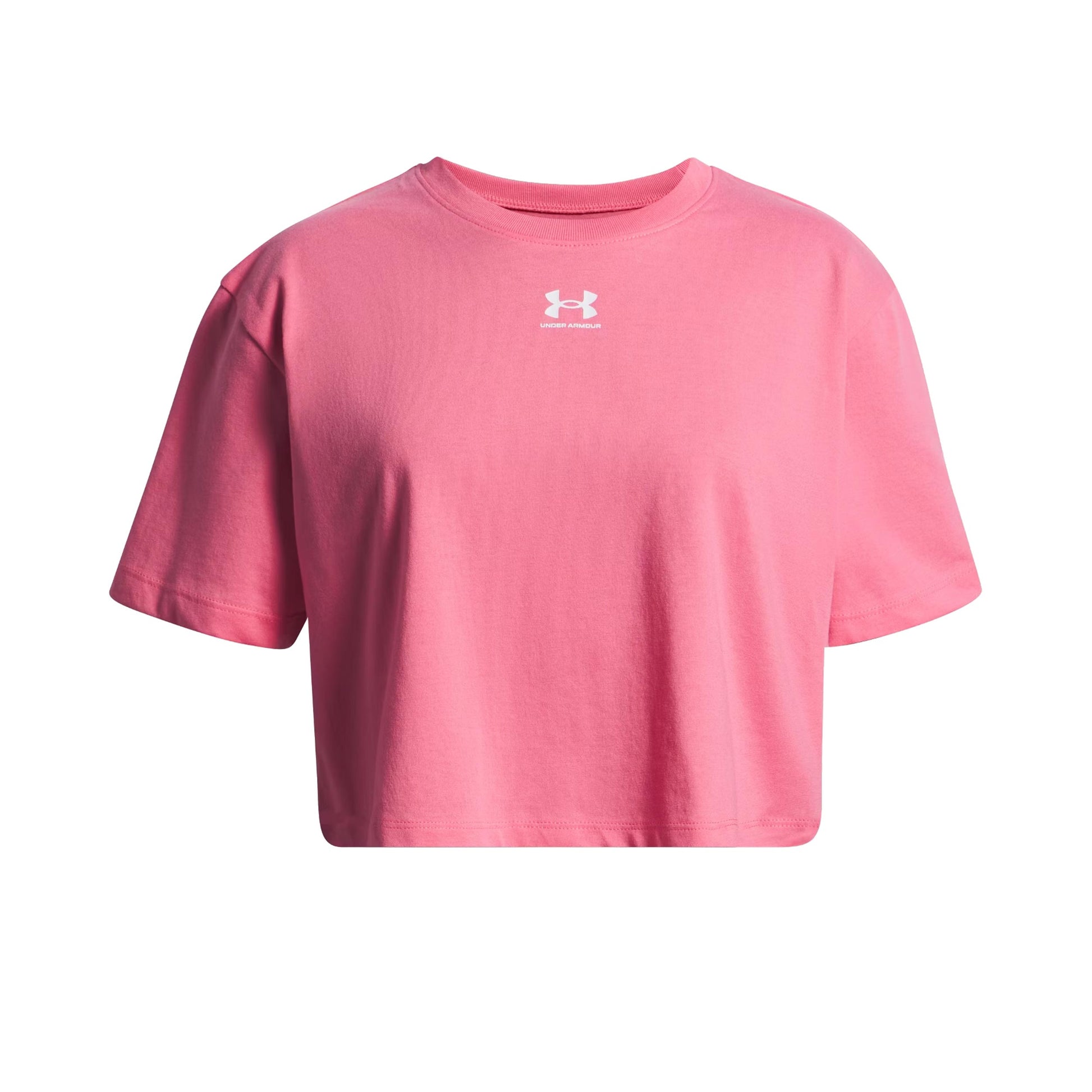 Under Armour Rival T-Shirt Mädchen-pink