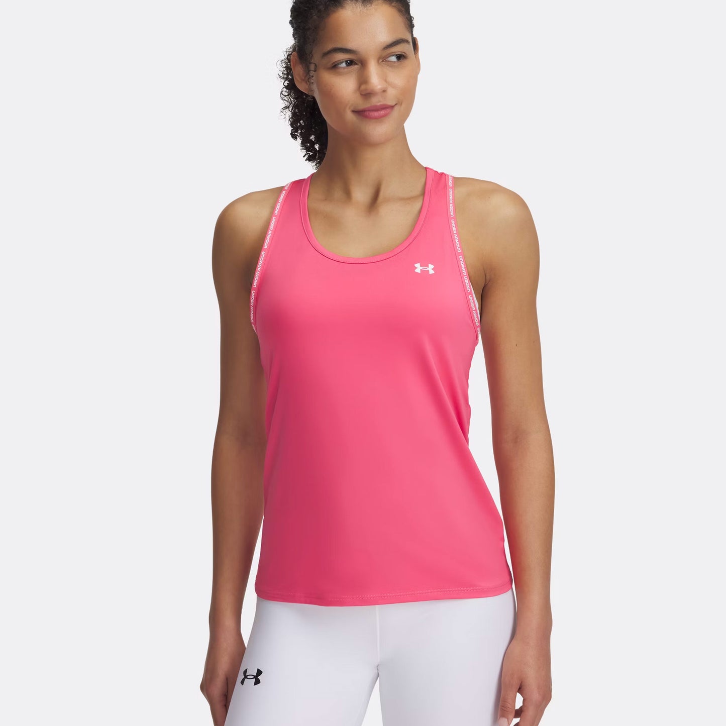 Under Armour Tech Knockout Tank-Top Damen-Pink