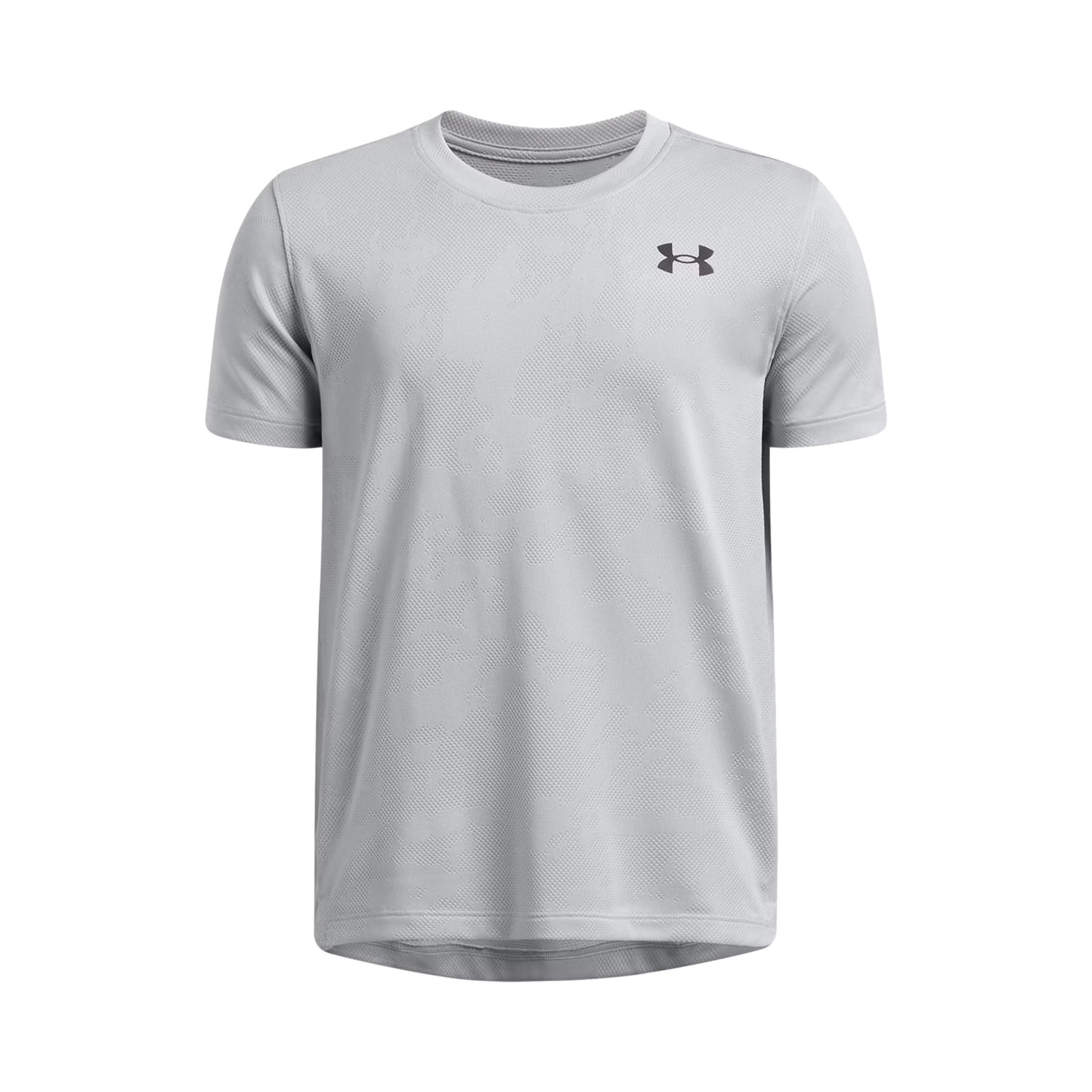 Under Armour Tech Vent T-Shirt Jungen-Hellgrau