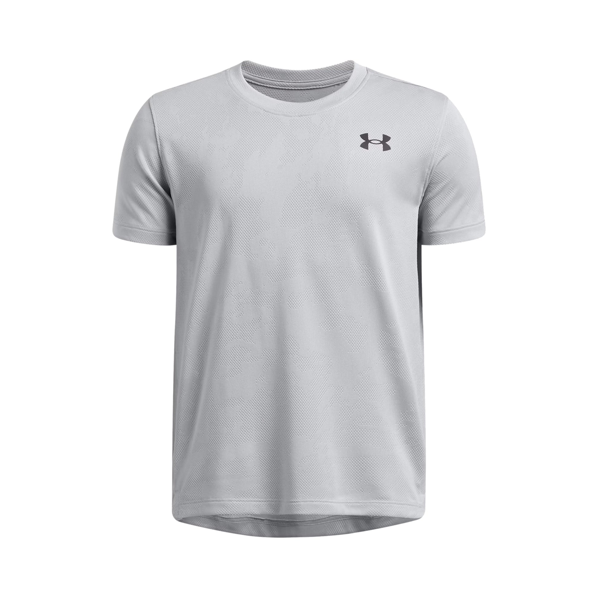 Under Armour Tech Vent T-Shirt Jungen-Hellgrau