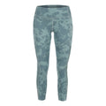 Fly Fast Ankle Print Lauftight Damen-blaugrau
