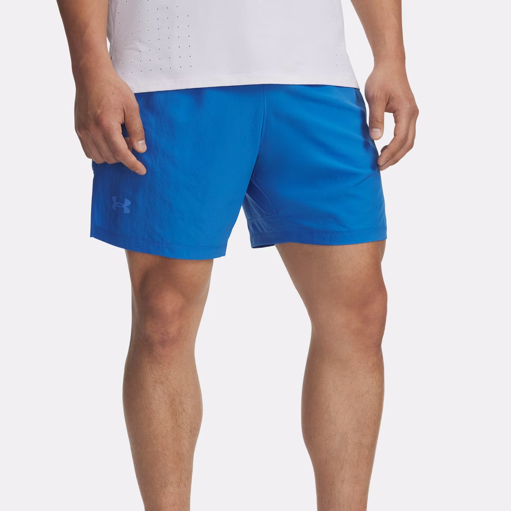 Under Armour Launch Elite 2in1 7in Shorts - blau, dunkelblau
