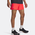 Launch 5in Laufshorts Herren-Rot,Grau