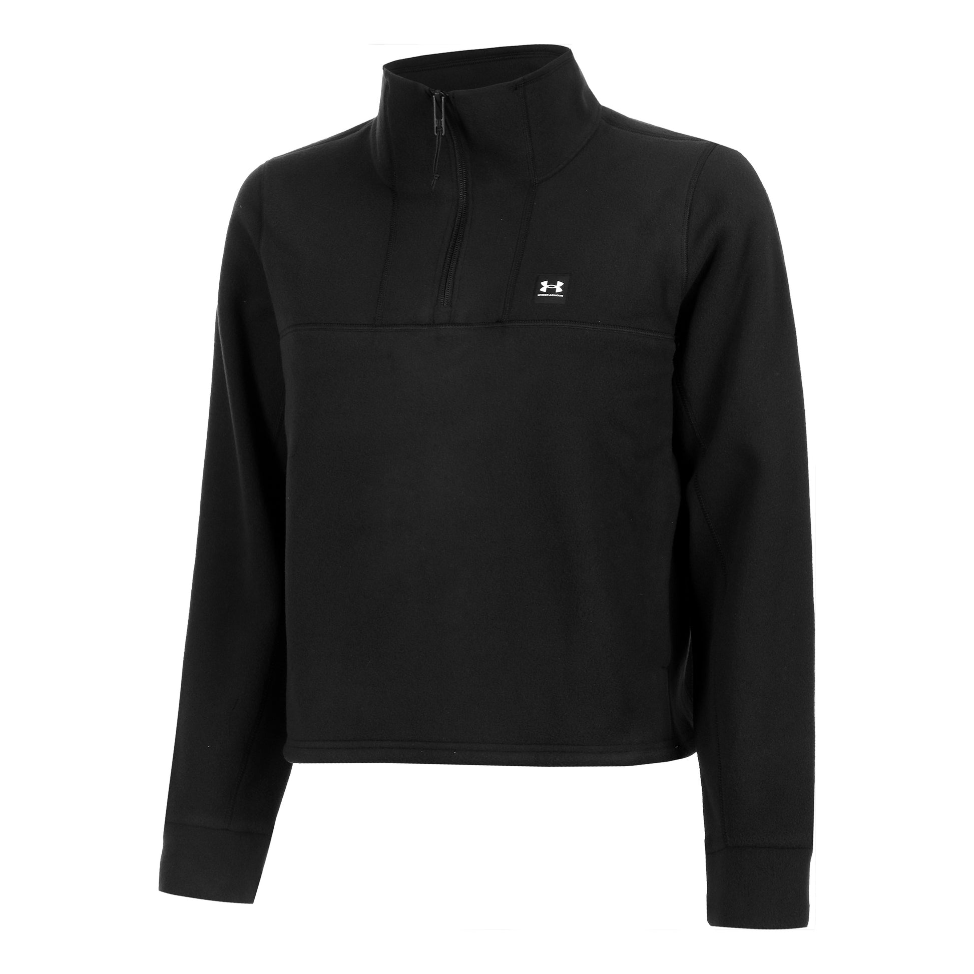 Under Armour Expanse Fleece Half-Zip Sweatshirt Damen-Schwarz
