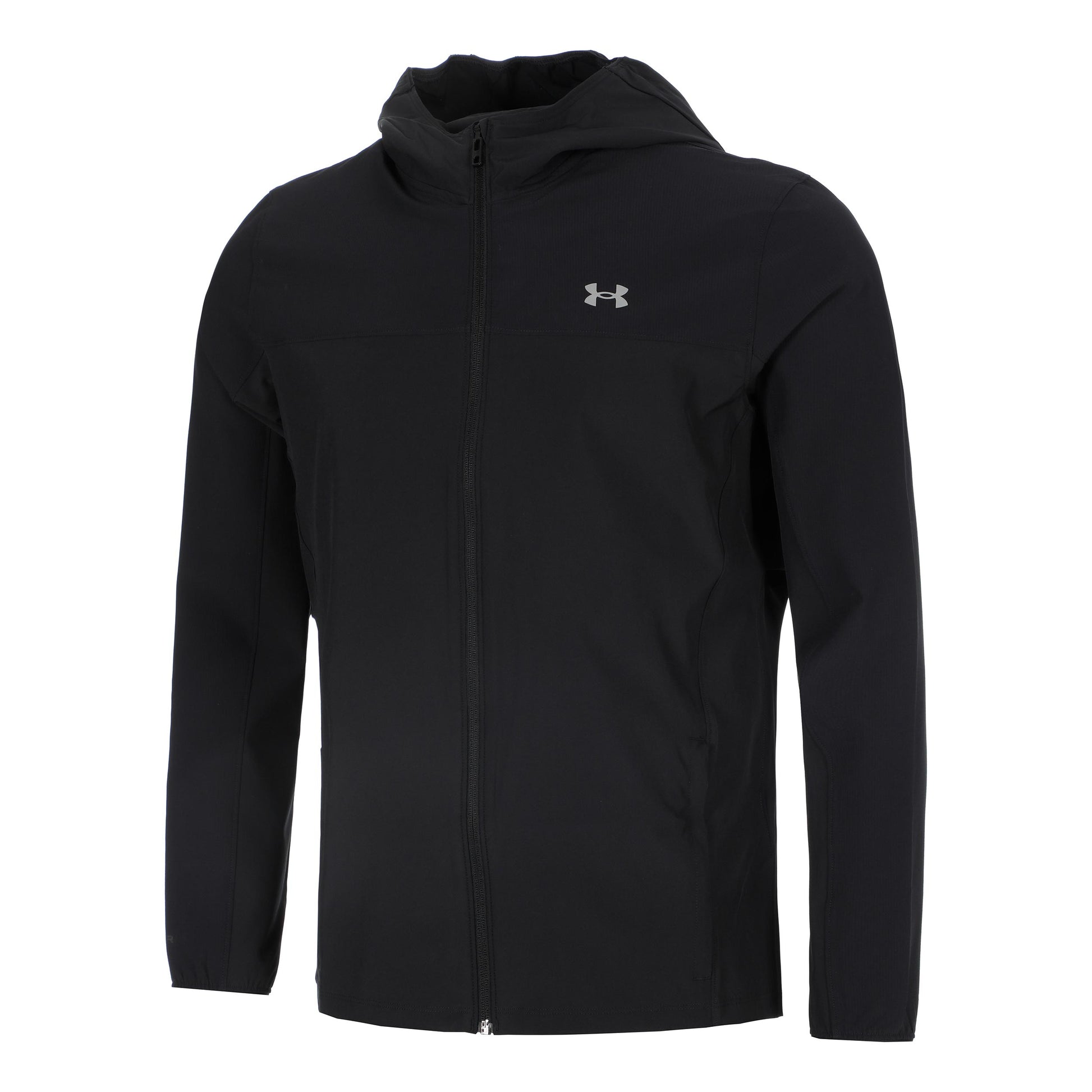 Under Armour Velociti Pro Storm Laufjacke Herren-Schwarz,Schwarz