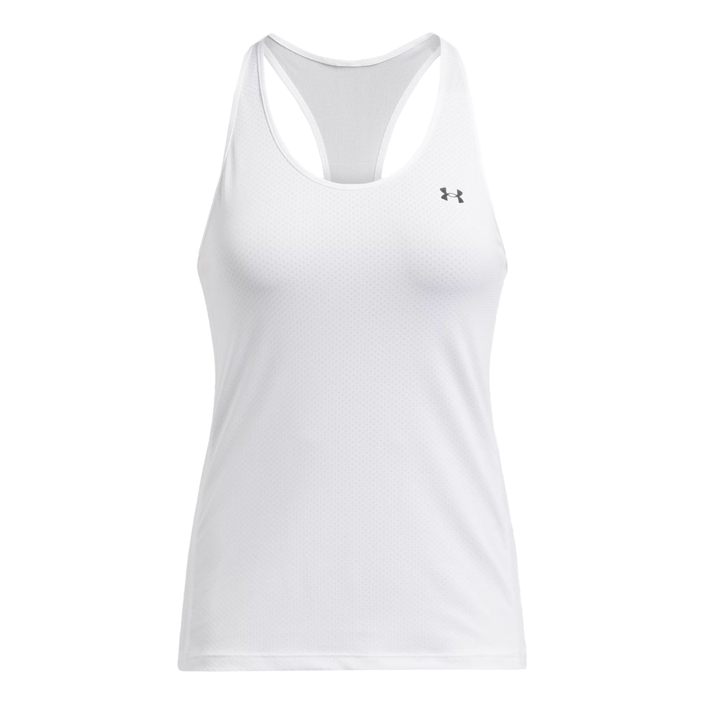Under Armour Heatgear Racer Tank-Top Damen - weiß,