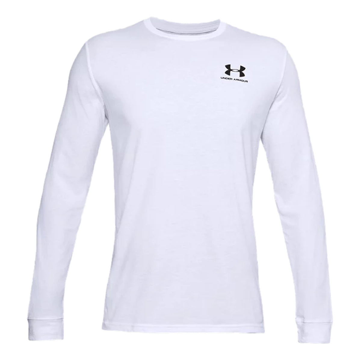 Under Armour Sportstyle Longsleeve Herren-Weiß