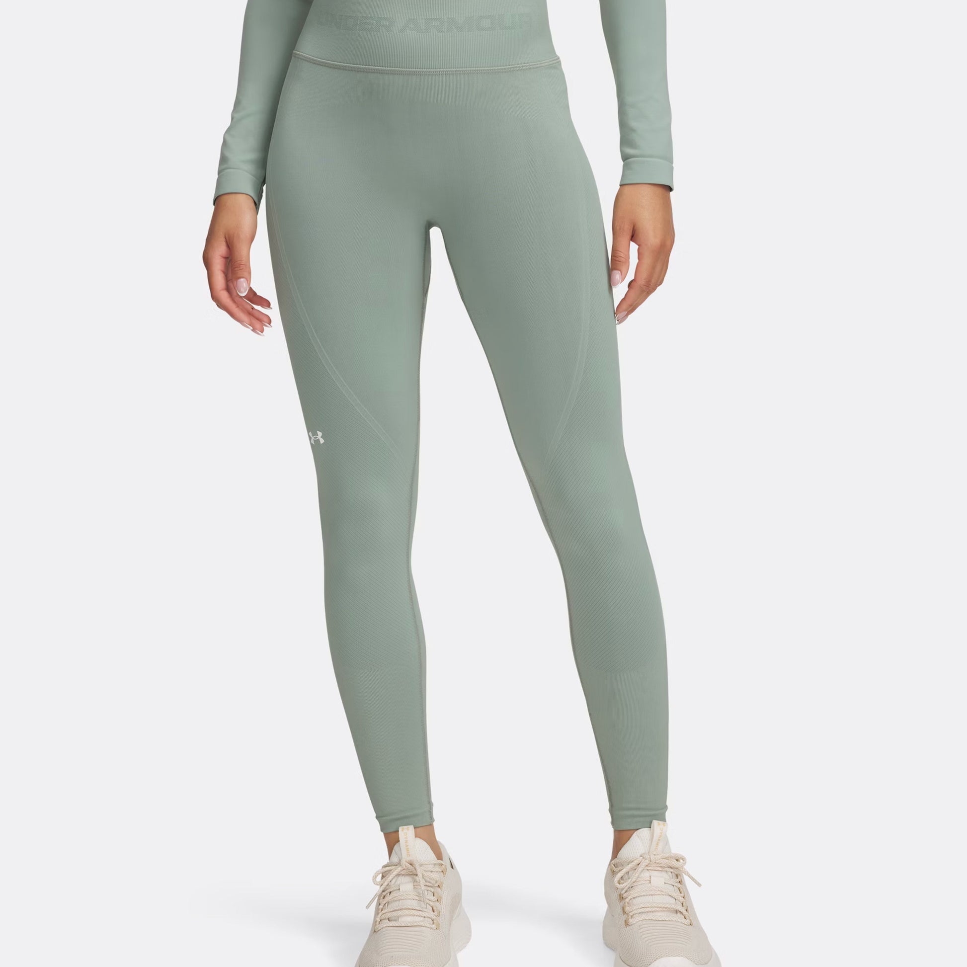 Under Armour Vanish Seamless Tight Damen-Grün