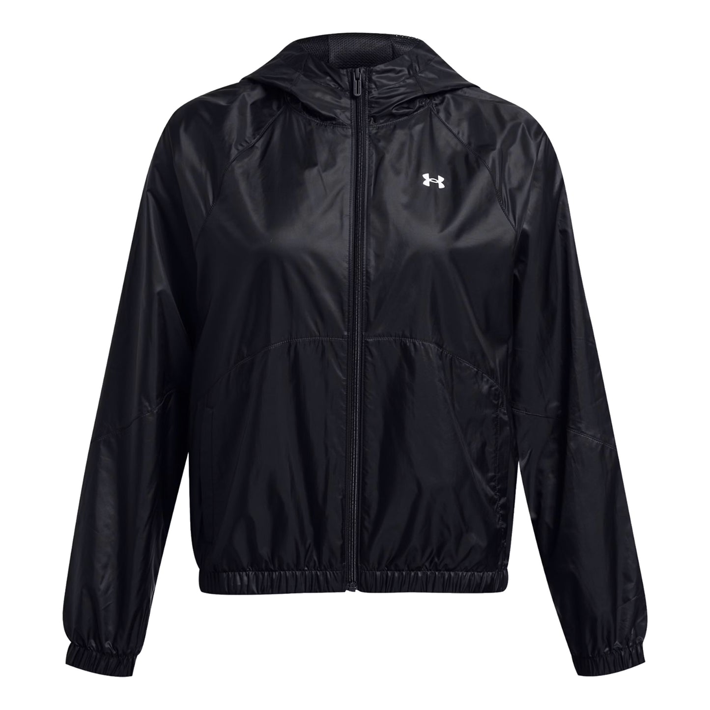 Under Armour Rival Sport Trainingsjacke Damen-Schwarz