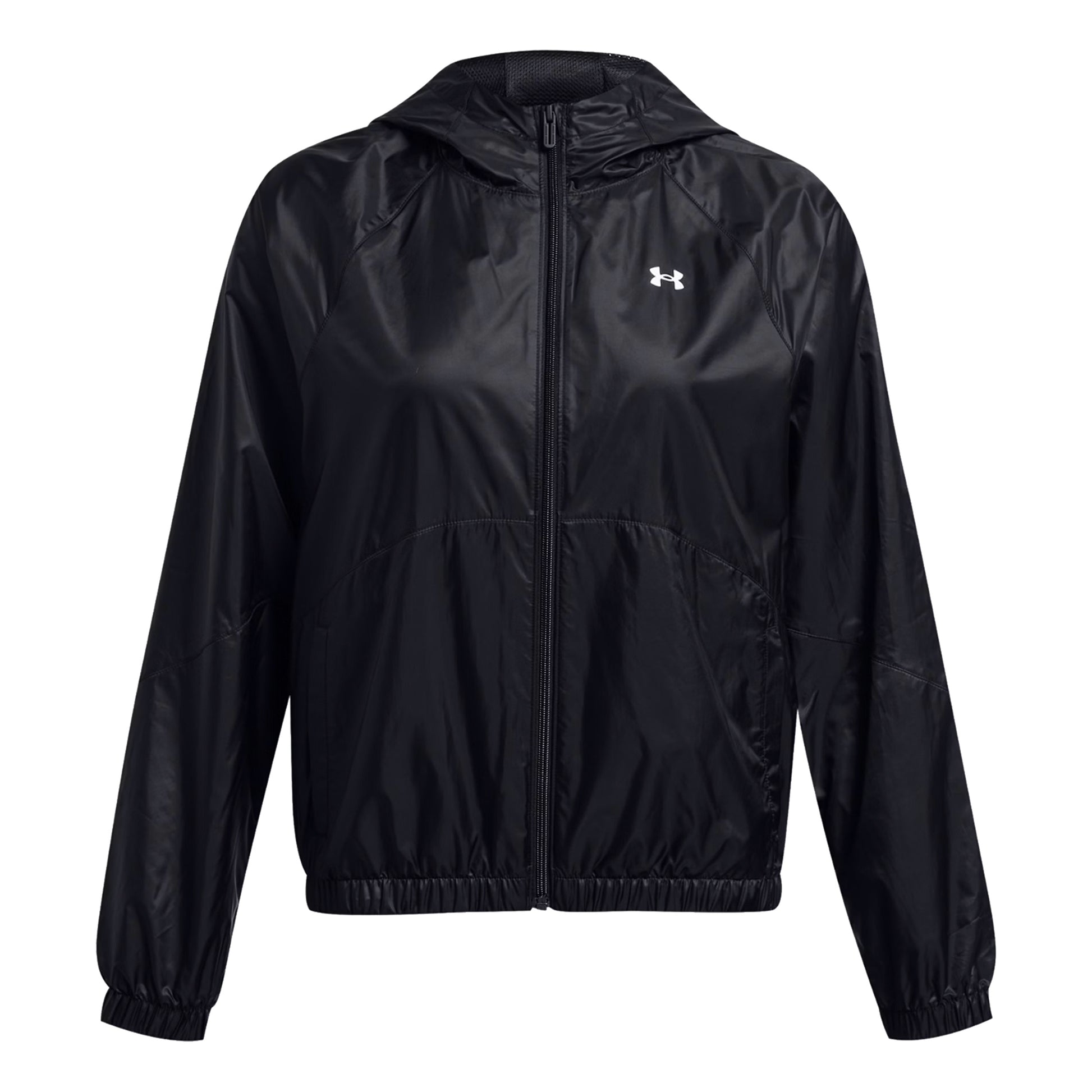 Under Armour Rival Sport Trainingsjacke Damen-Schwarz