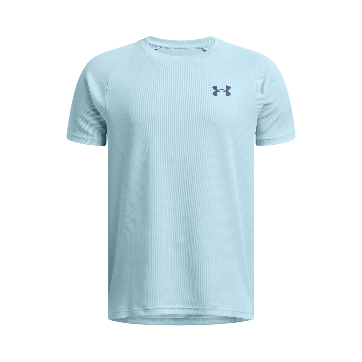Under Armour Tech Textured T-Shirt Jungen - hellblau,