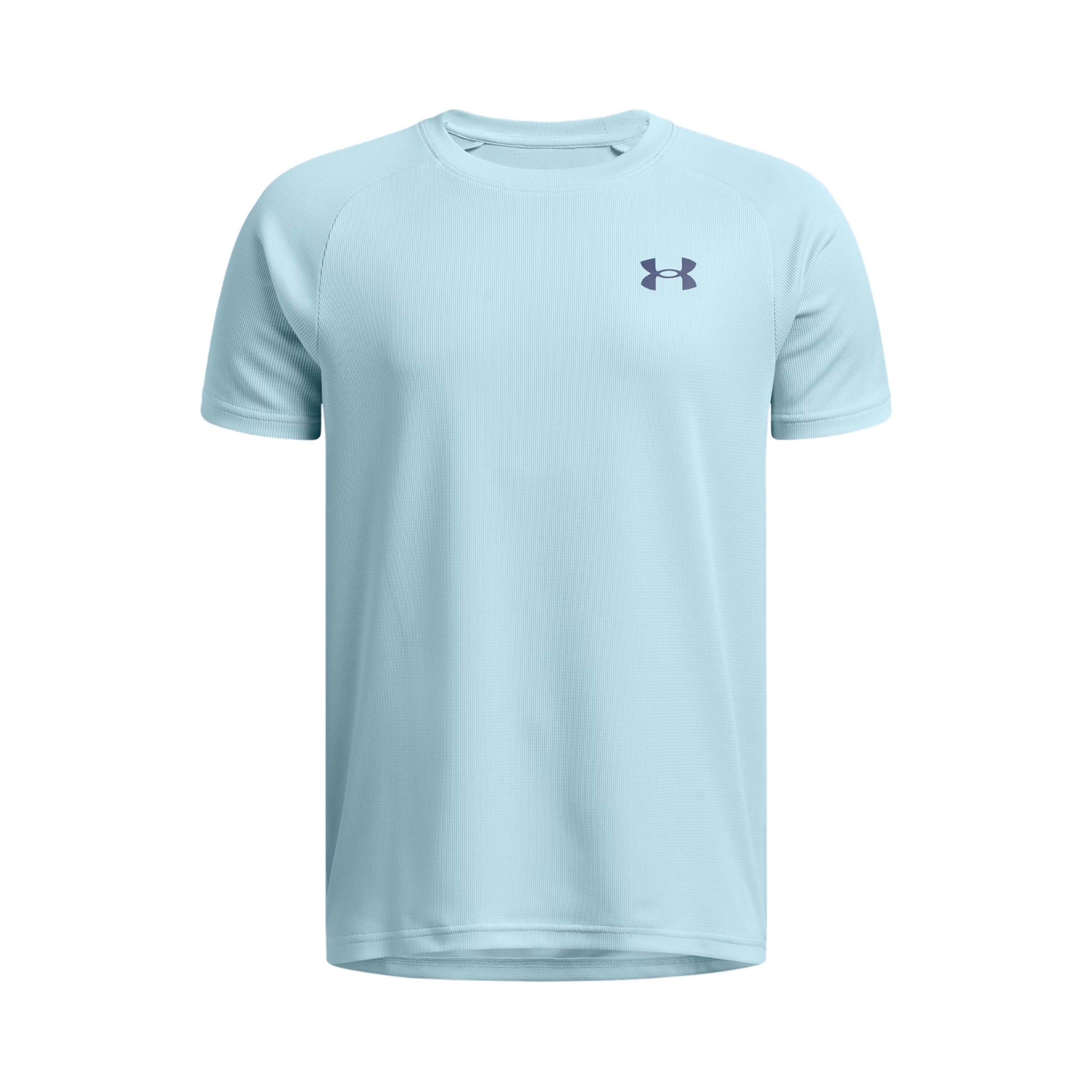 Under Armour Tech Textured T-Shirt Jungen - hellblau,