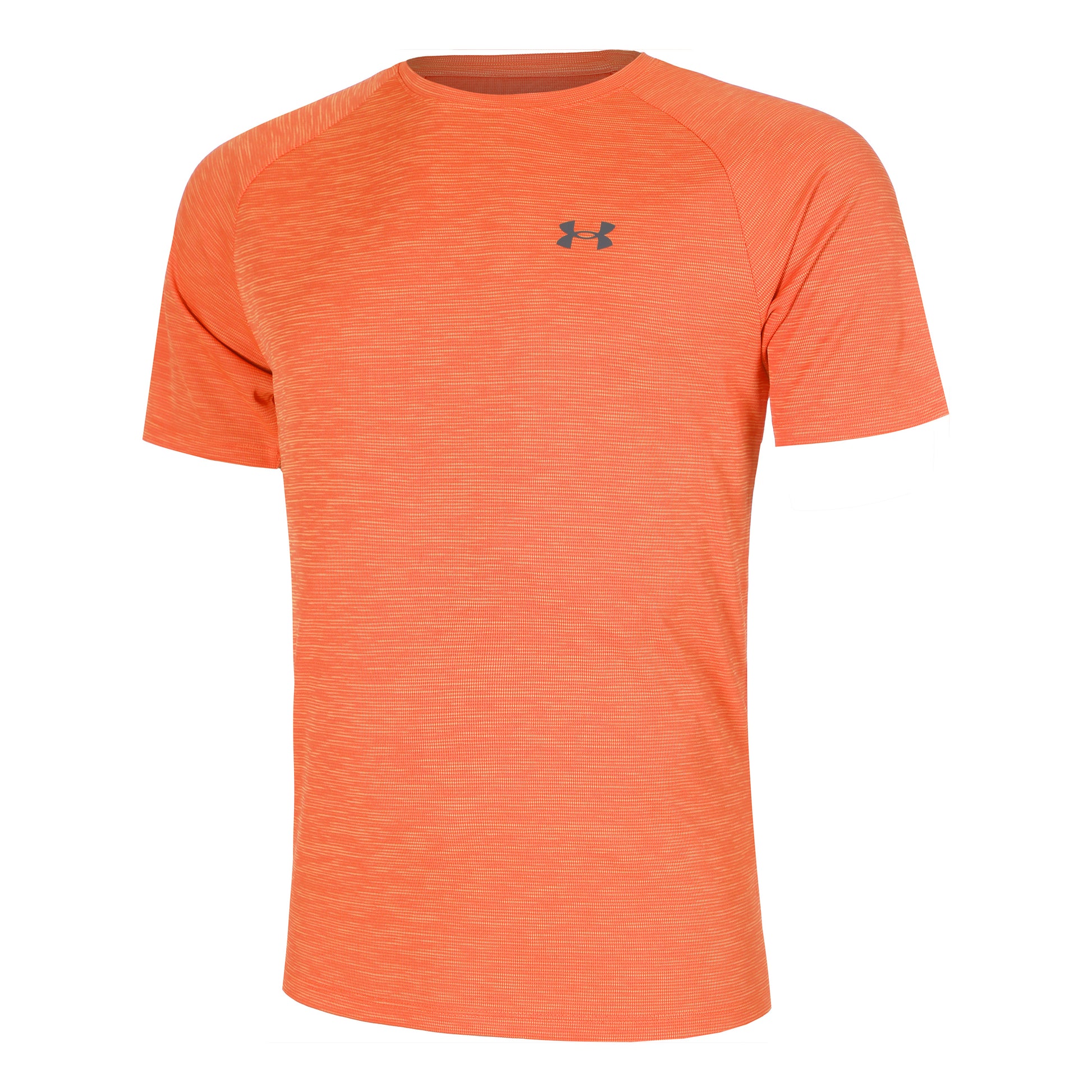 Under Armour Tech Textured T-Shirt Herren - orange,