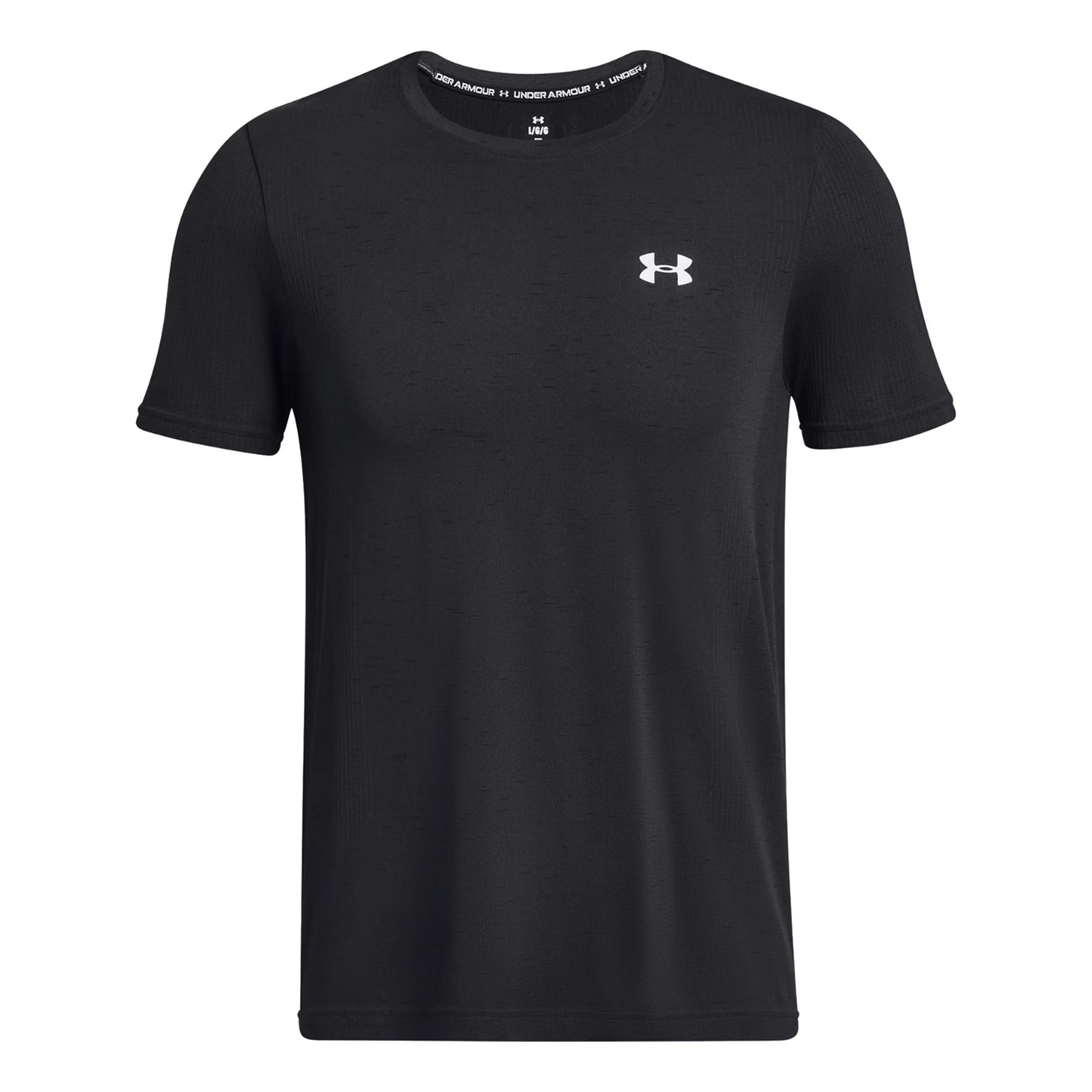 Under Armour Vanish Seamless T-Shirt Herren-Schwarz