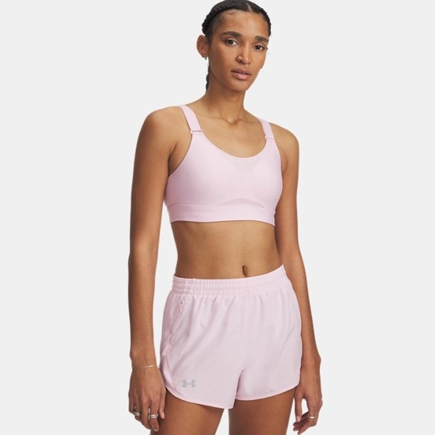 Under Armour Infinity High 2.0 Sport-BH Damen-Pink