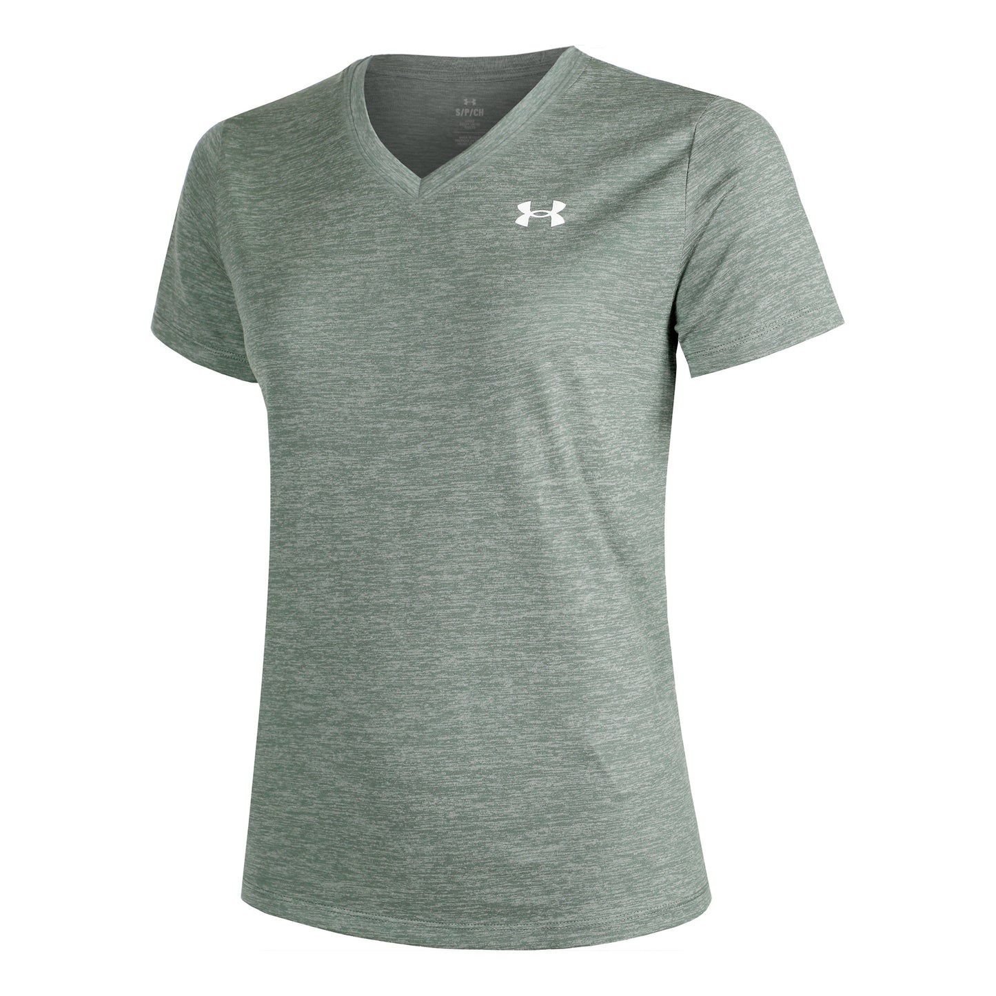 Under Armour Tech Twist T-Shirt Damen - khaki,