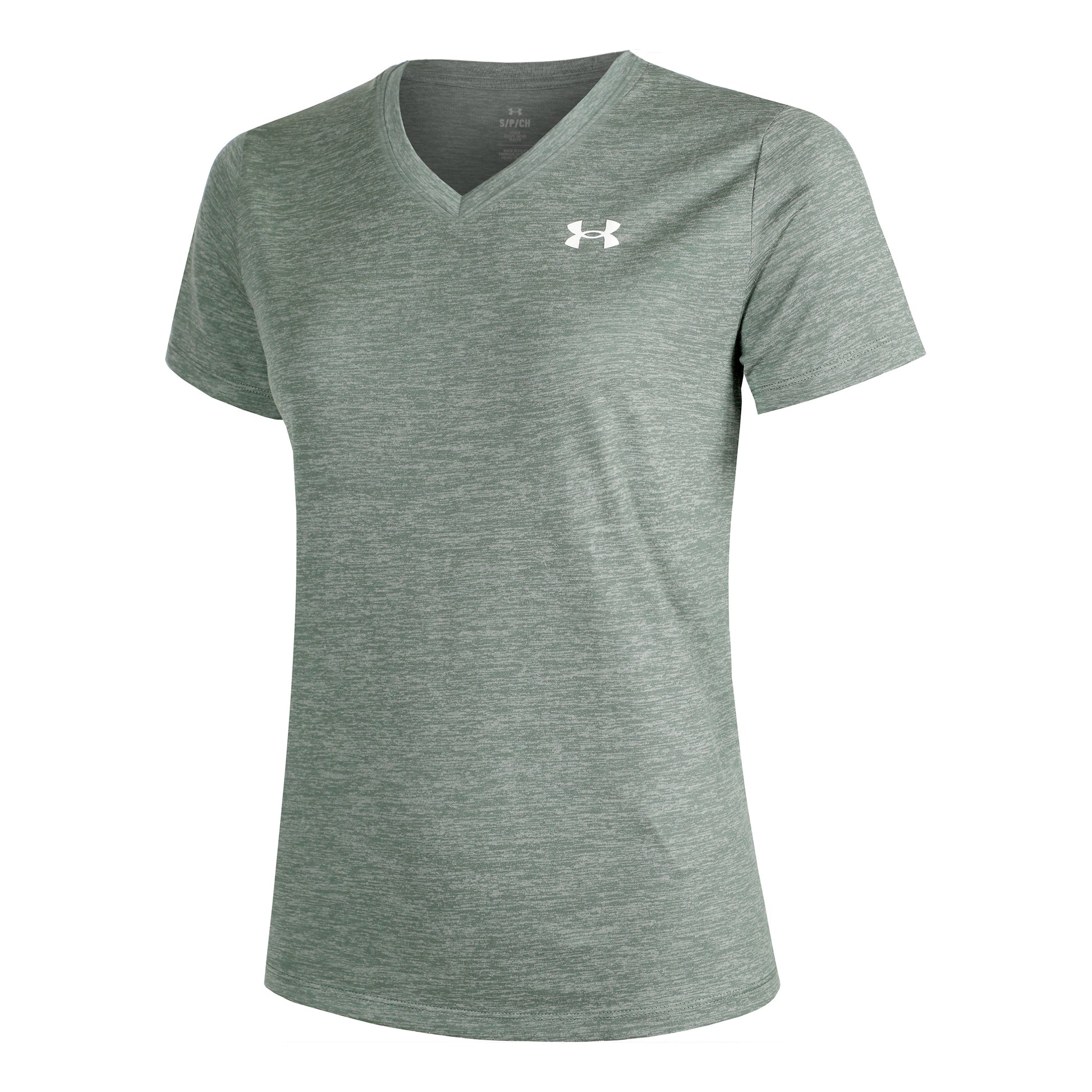 Under Armour Tech Twist T-Shirt Damen - khaki,