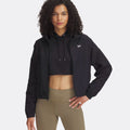Rival Woven Trainingsjacke Damen-Schwarz