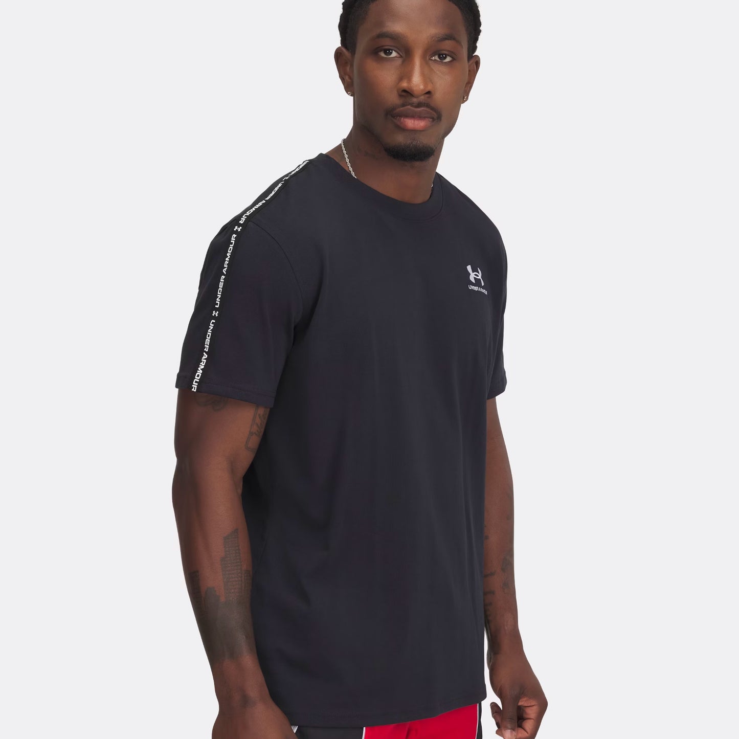 Under Armour Icon T-Shirt Herren-Schwarz