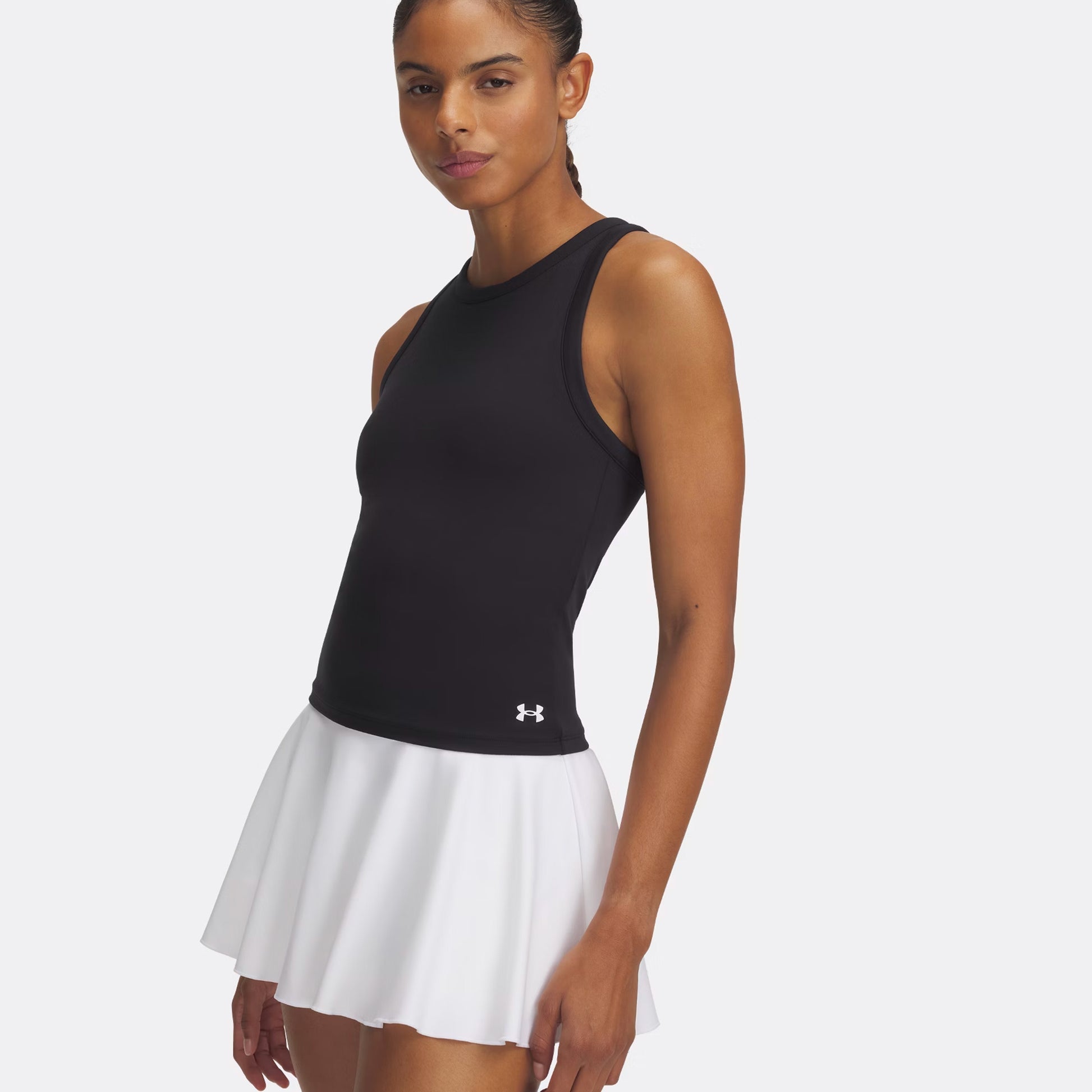 Under Armour Motion High Neck Tank-Top Damen-Schwarz