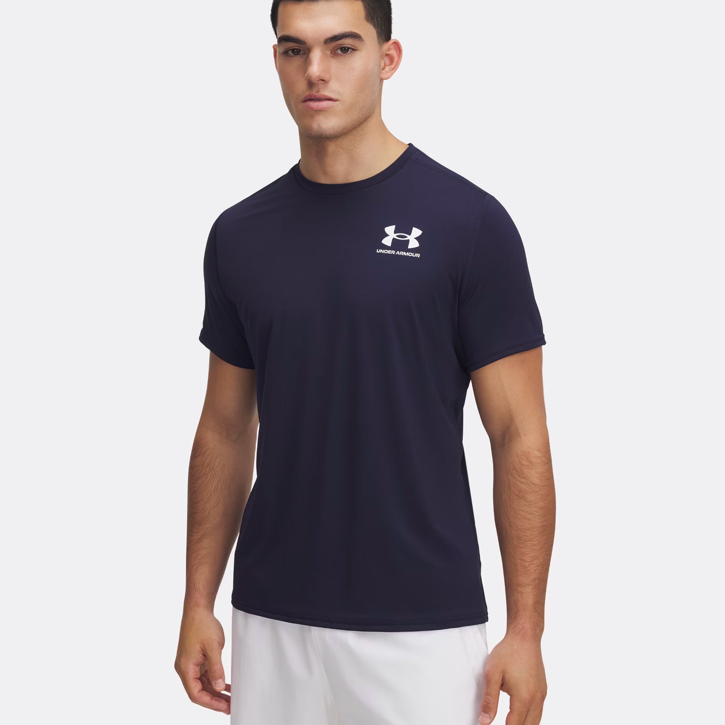Under Armour Heatgear Fitted T-Shirt Herren-Dunkelblau
