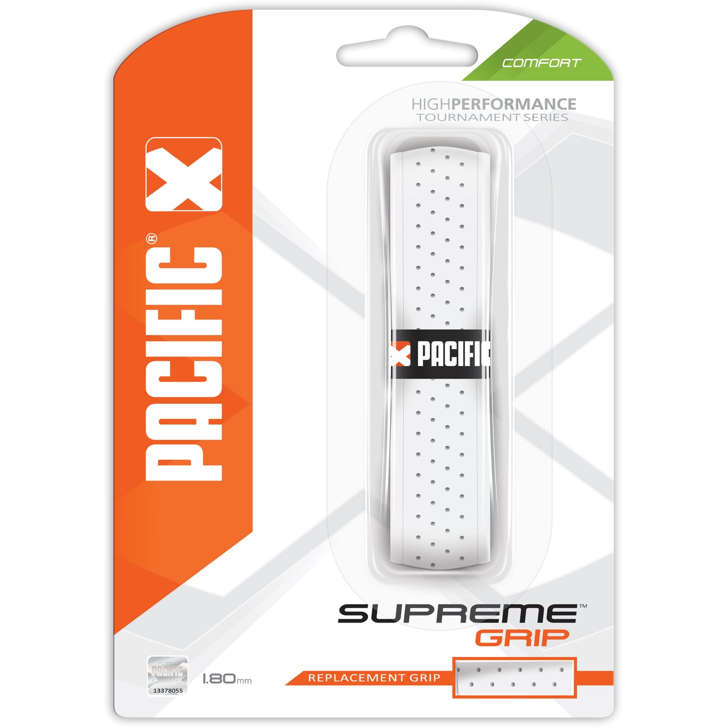 Pacific Supreme Grip 1er Pack-Weiß