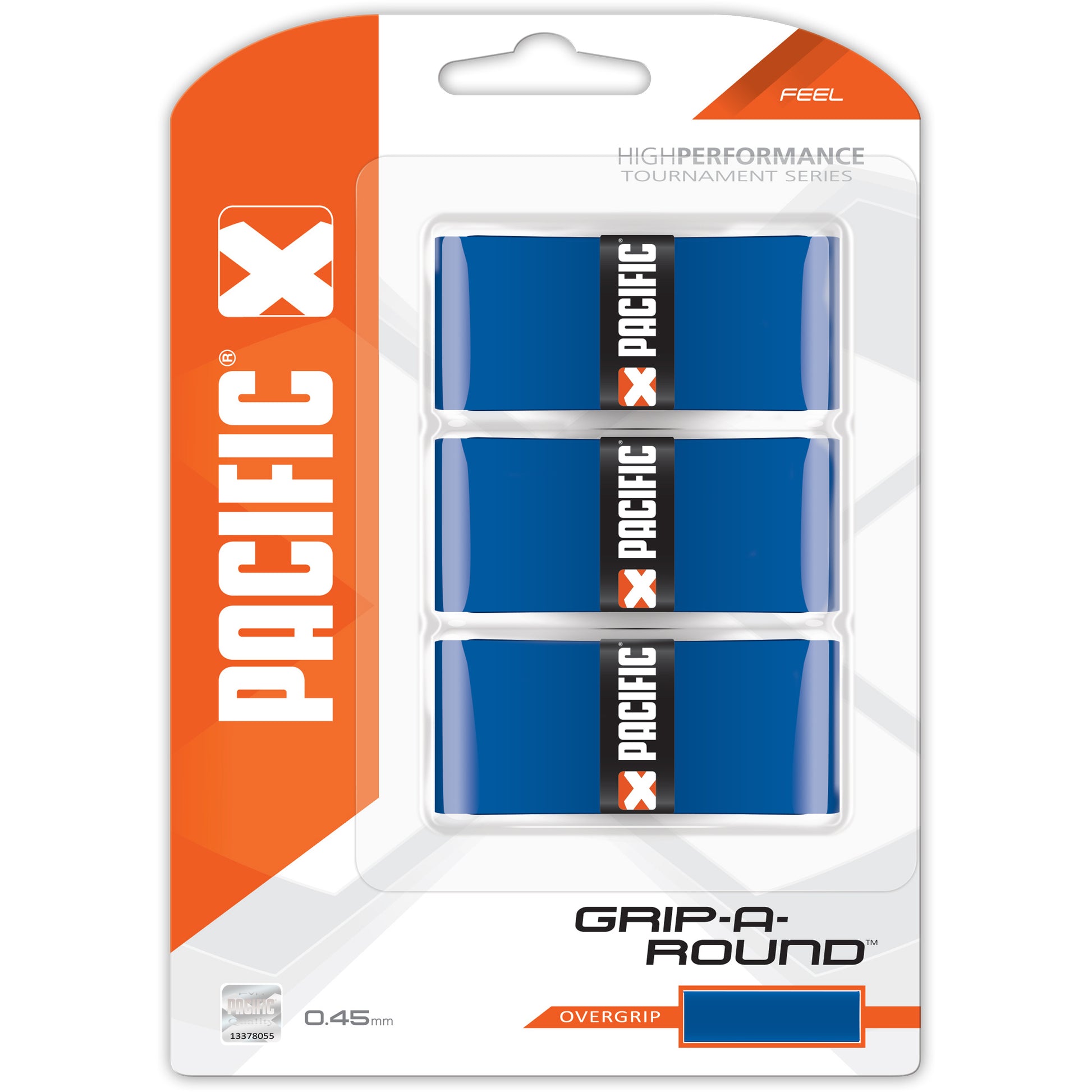 Pacific Grip-A-Round 3er Pack-Blau
