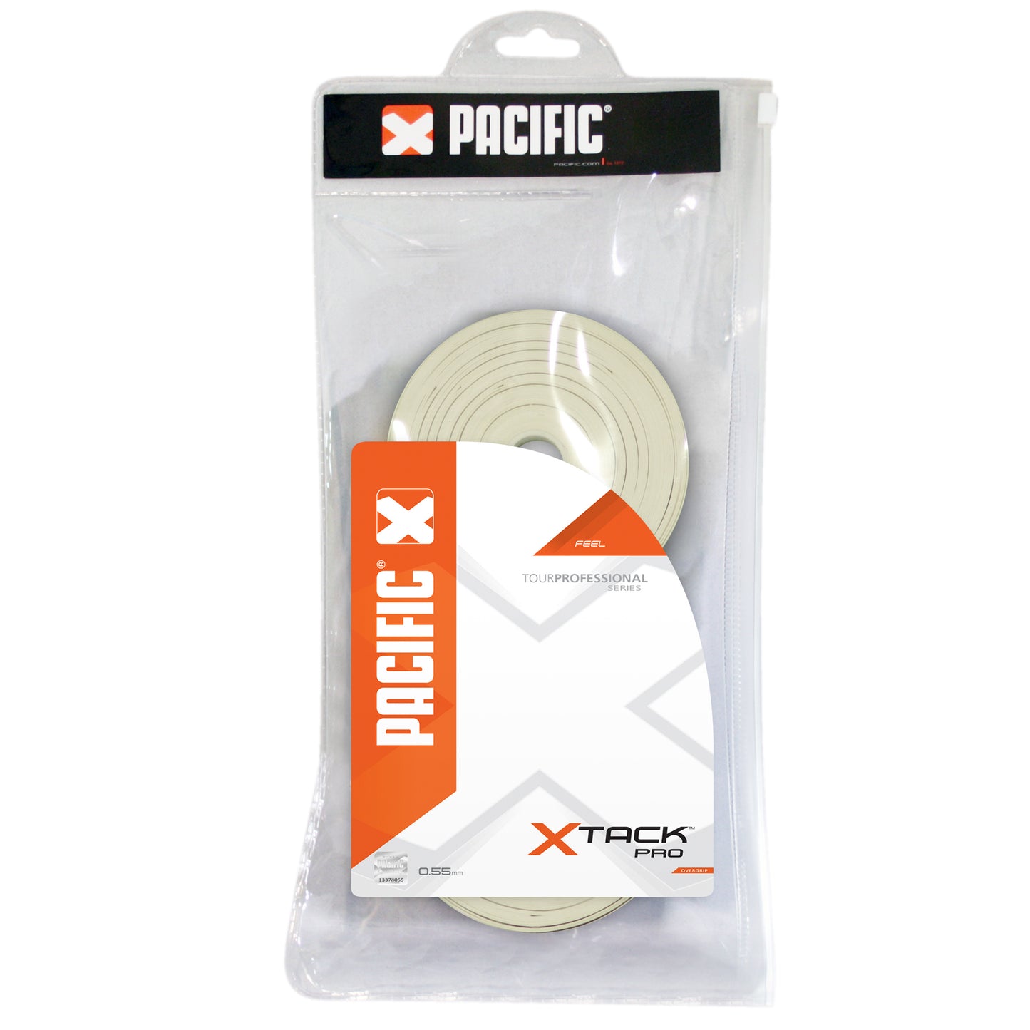 Pacific X Tack PRO 30er Pack-Weiß