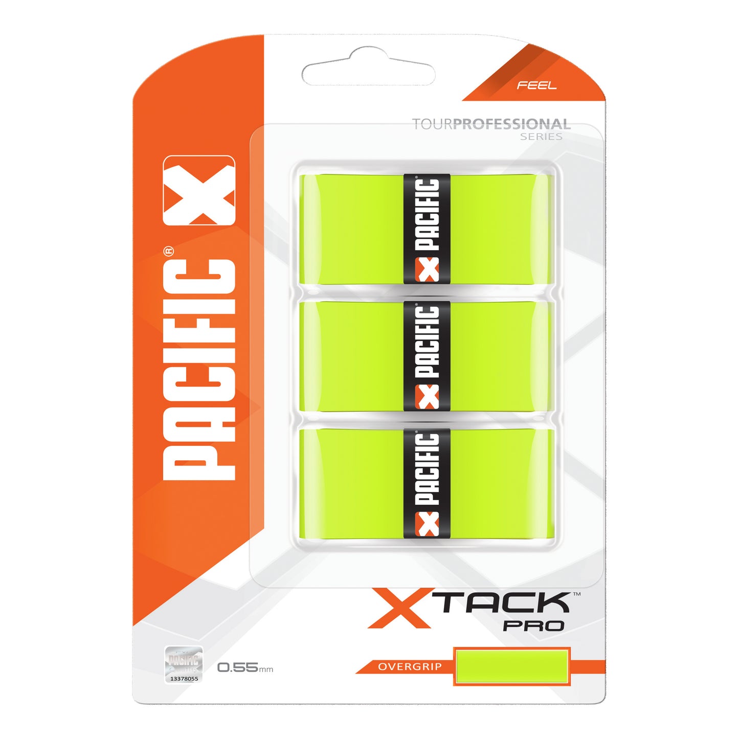 Pacific X Tack Pro 3er Pack-Limette