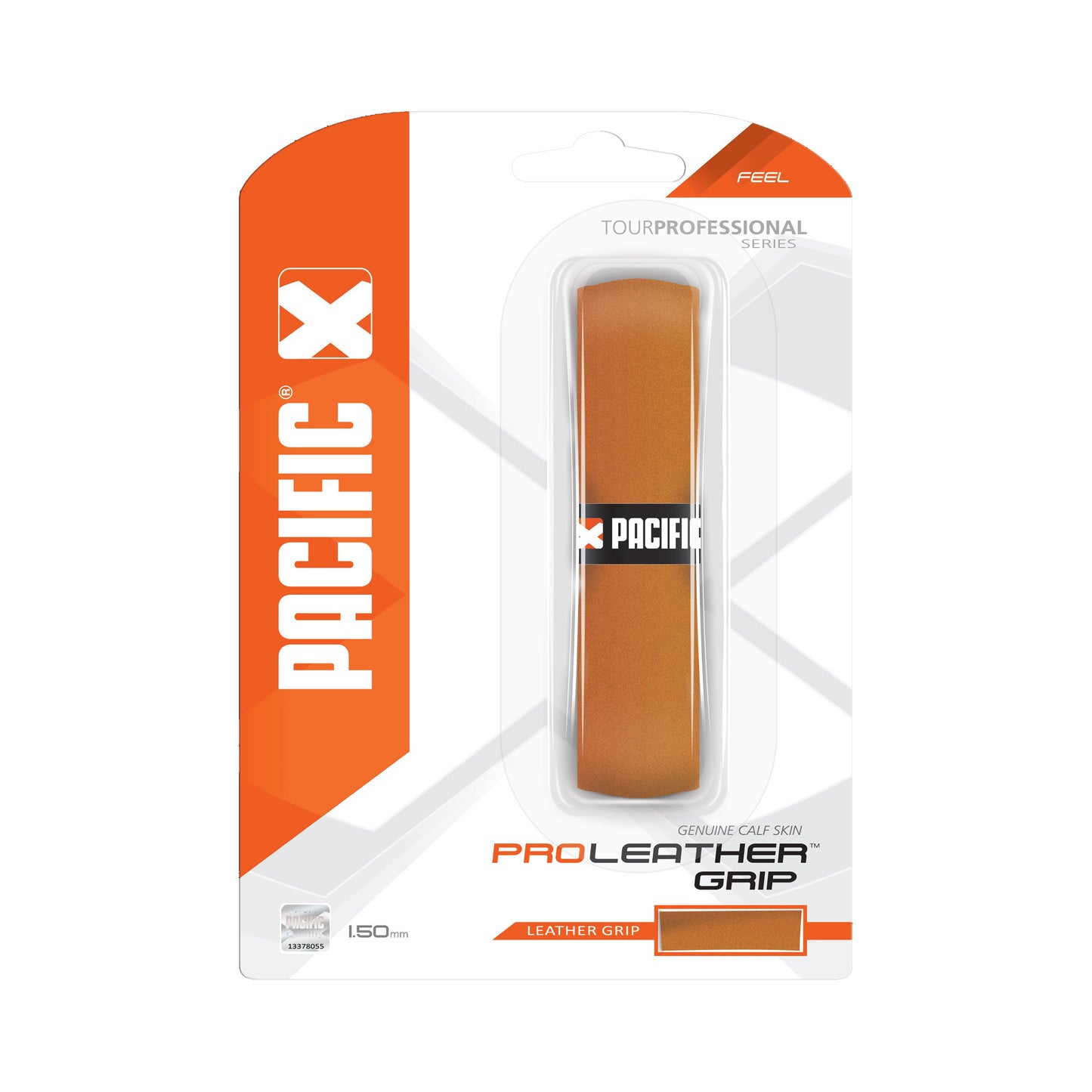 Pacific Pro Leather Grip-Braun