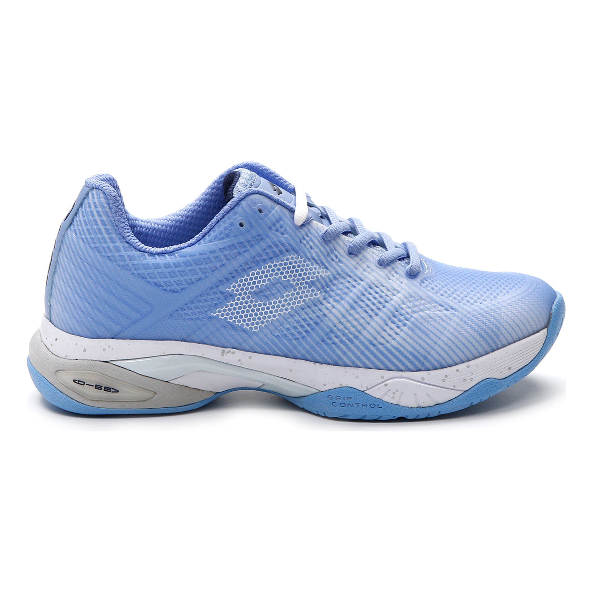Lotto Mirage 300 III SPD Allcourtschuh Damen - hellblau, weiß